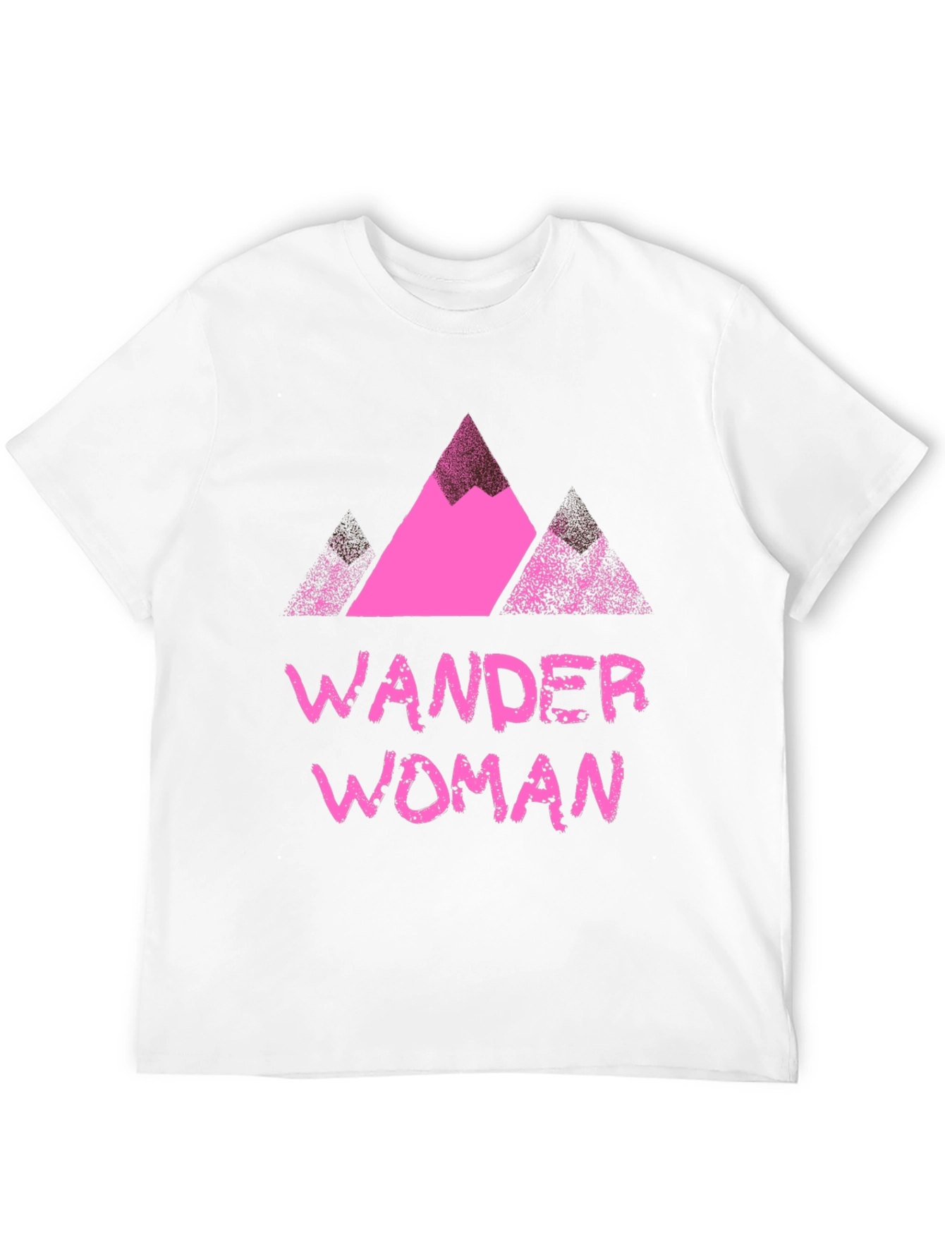 Wander Woman Mountain Graphic Tee