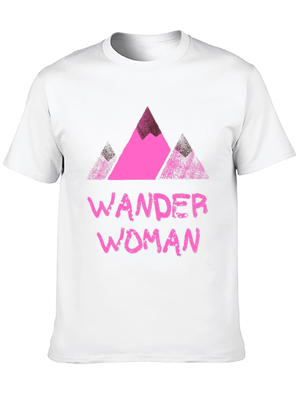 Wander Woman Mountain Graphic Tee