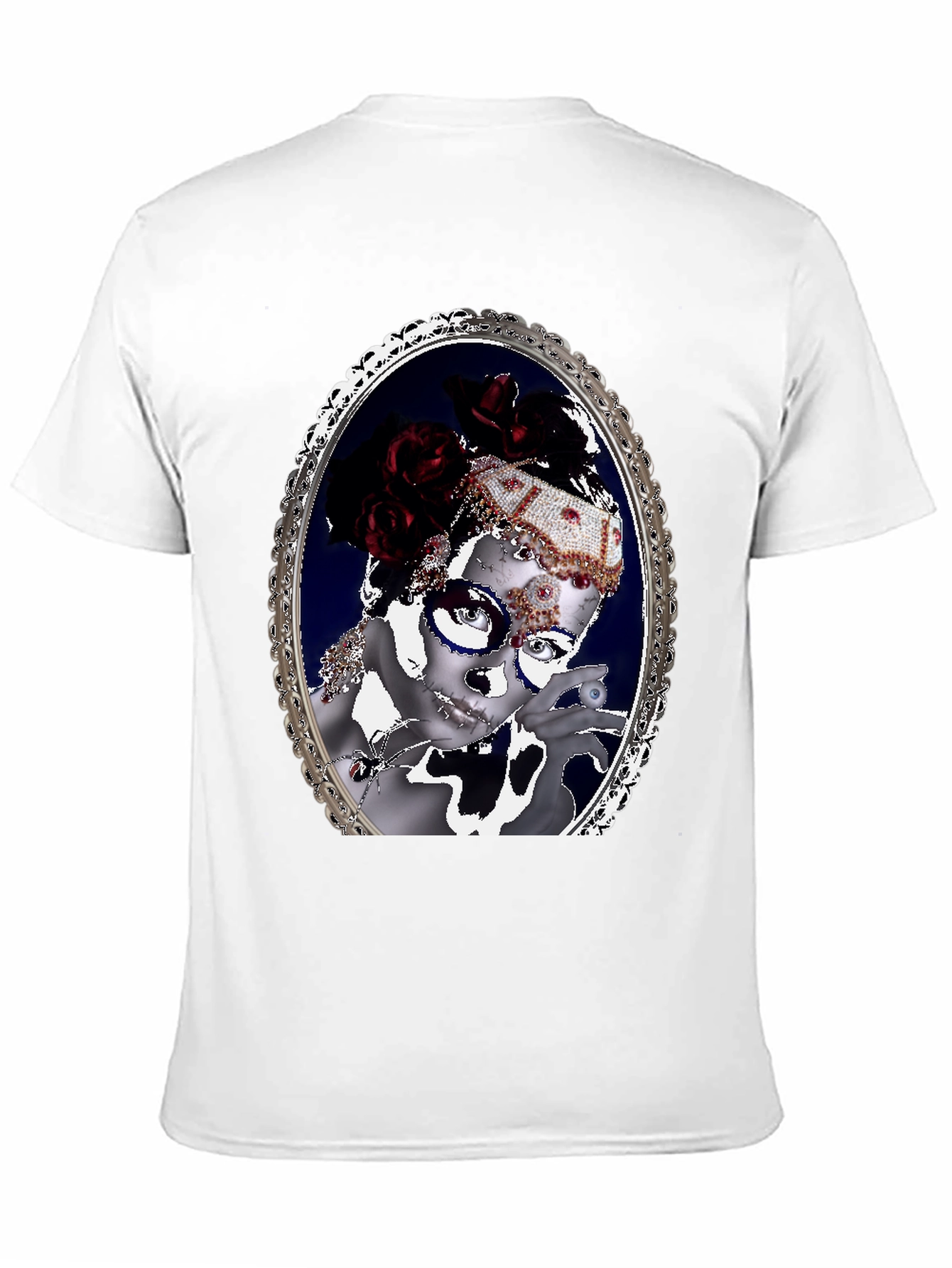 Ornate Framed Masquerade T-Shirt