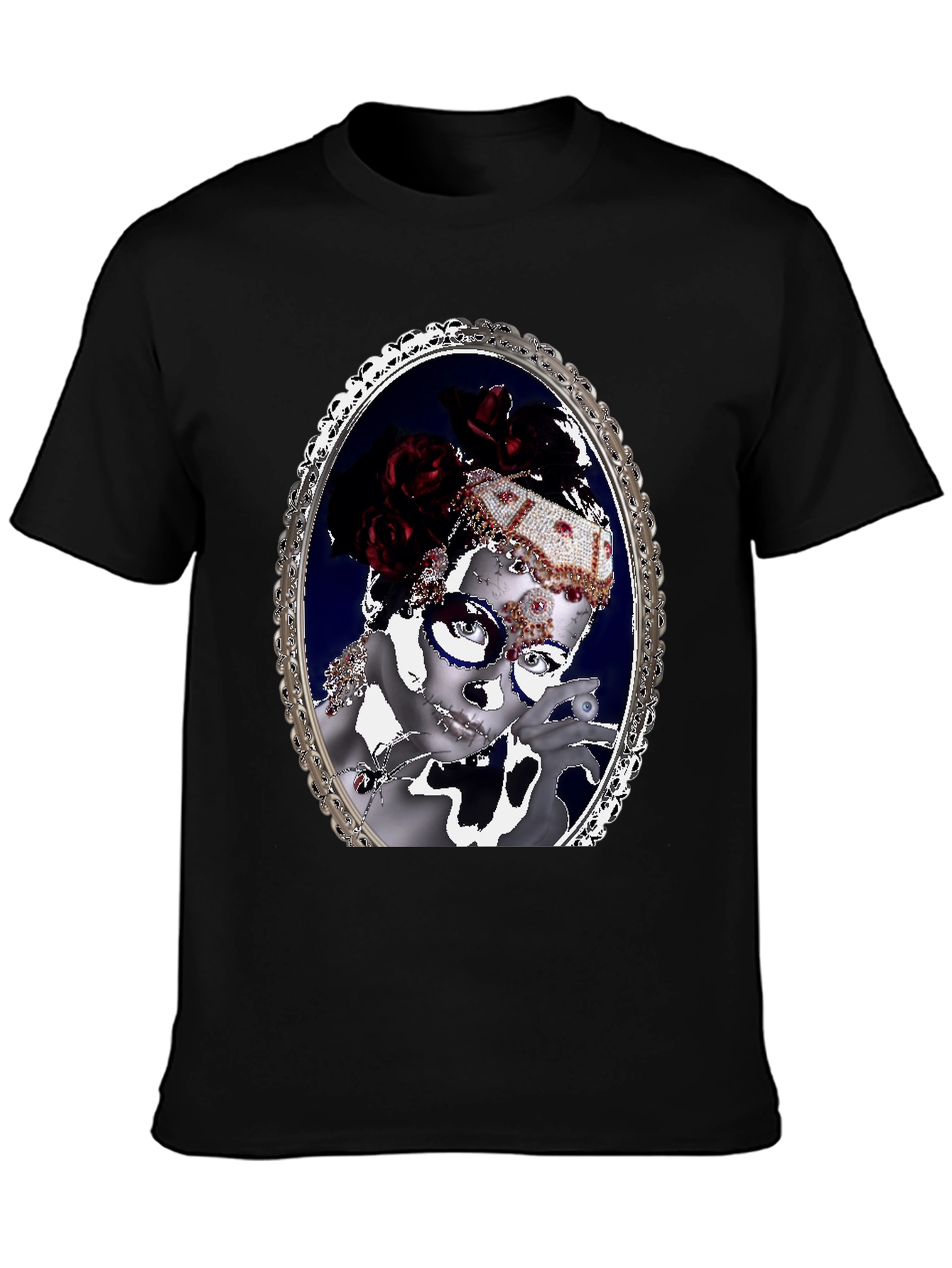 Ornate Framed Masquerade T-Shirt