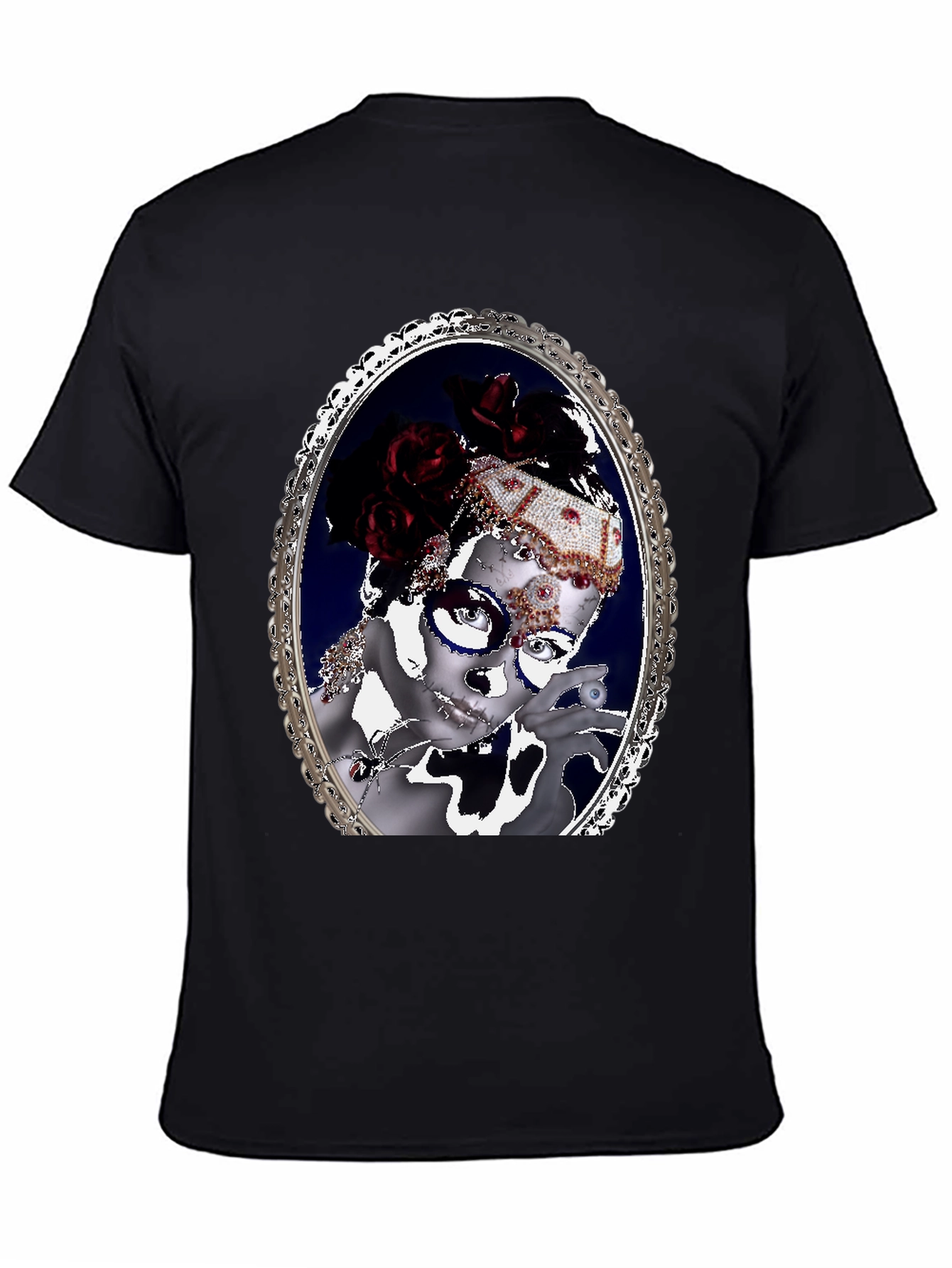 Ornate Framed Masquerade T-Shirt