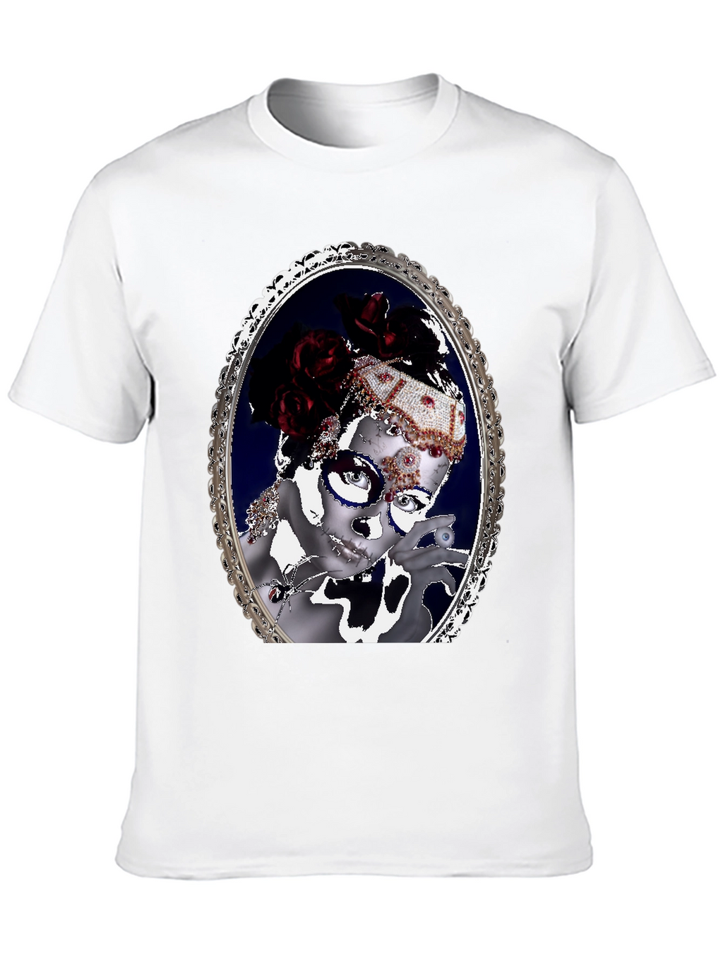 Ornate Framed Masquerade T-Shirt