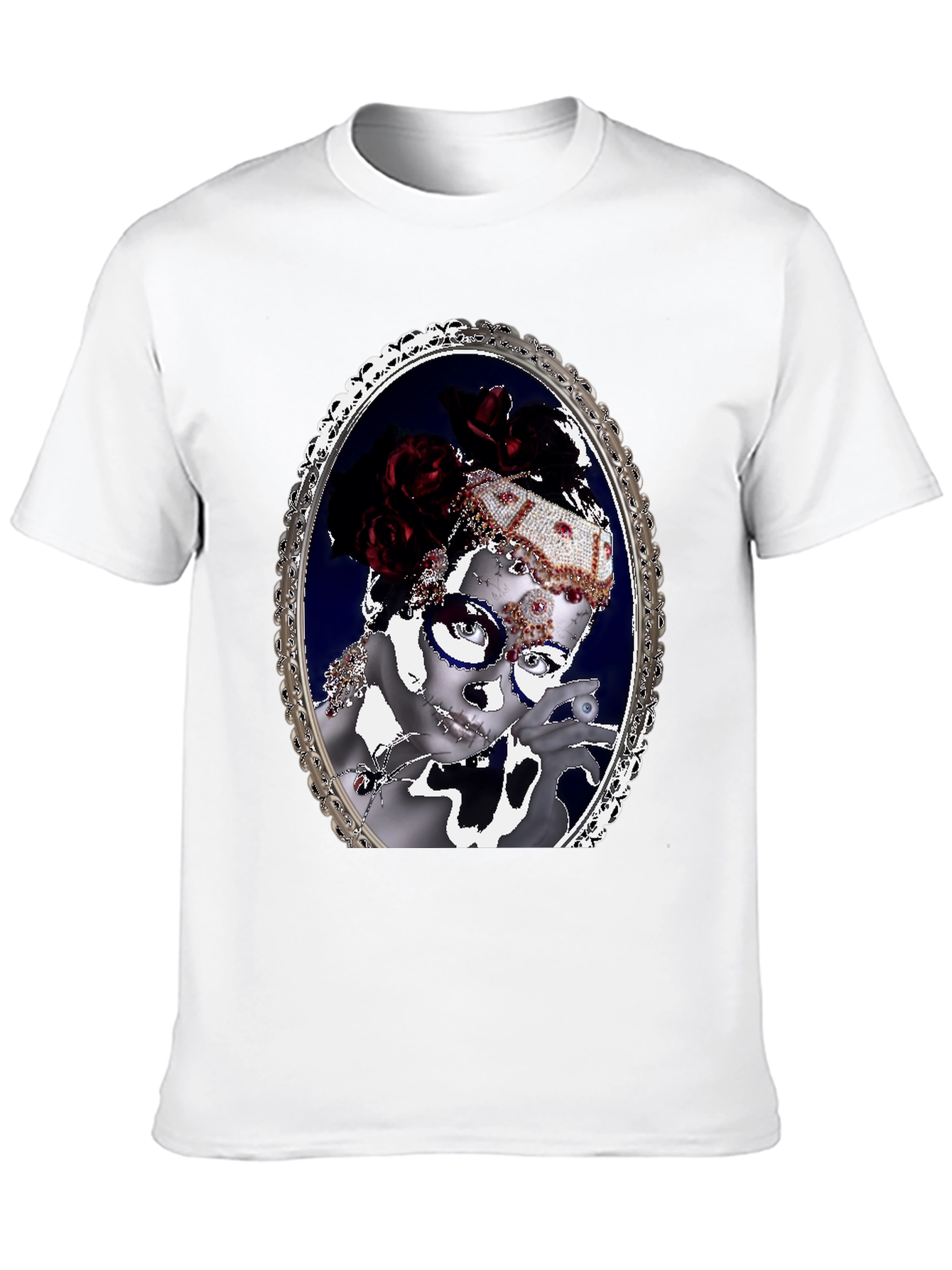 Ornate Framed Masquerade T-Shirt