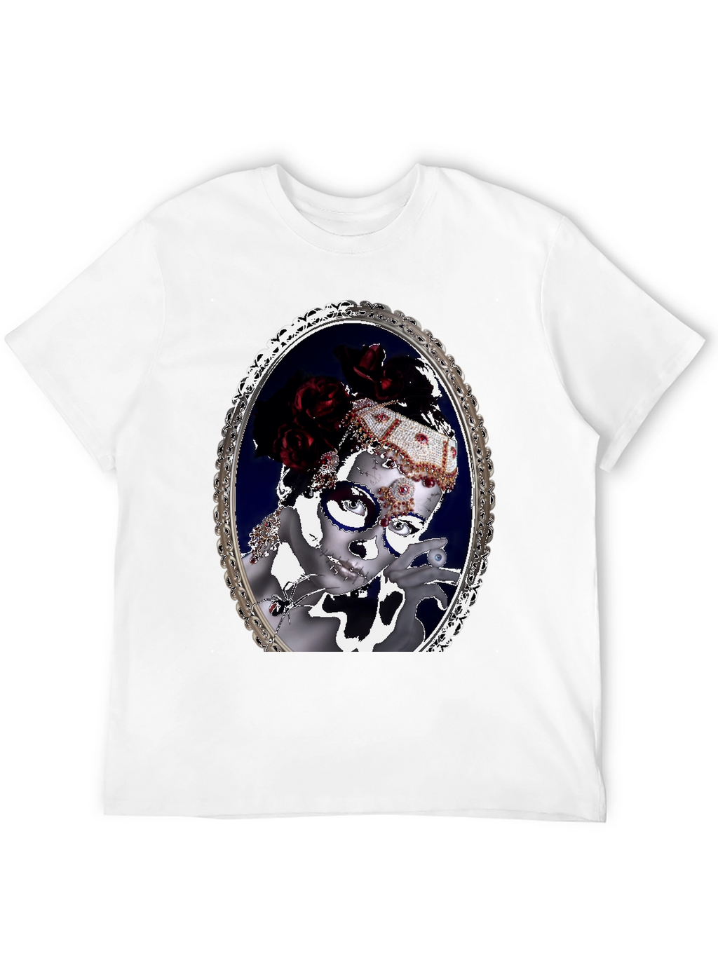 Ornate Framed Masquerade T-Shirt