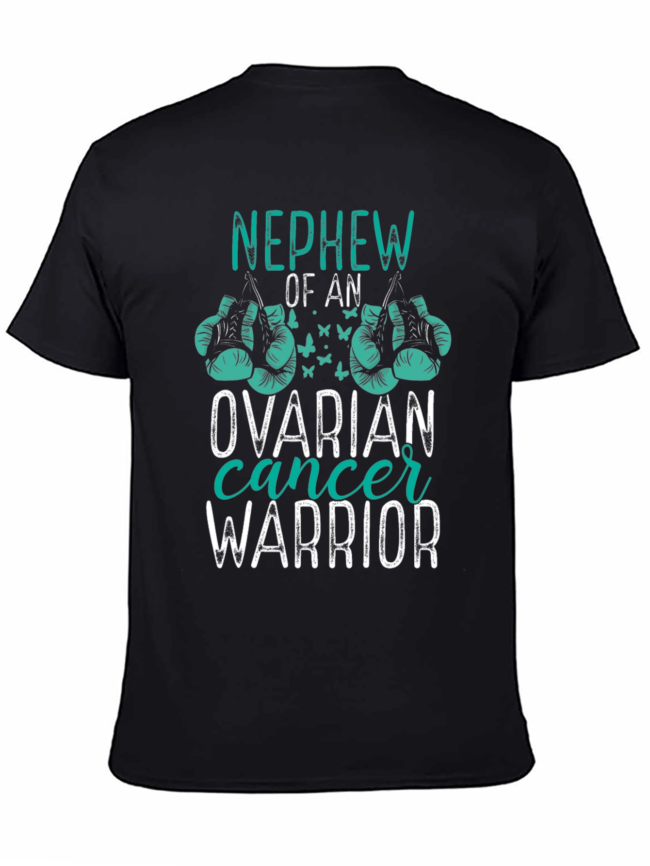 Nephew of an Ovarian Cancer Warrior T-Shirt