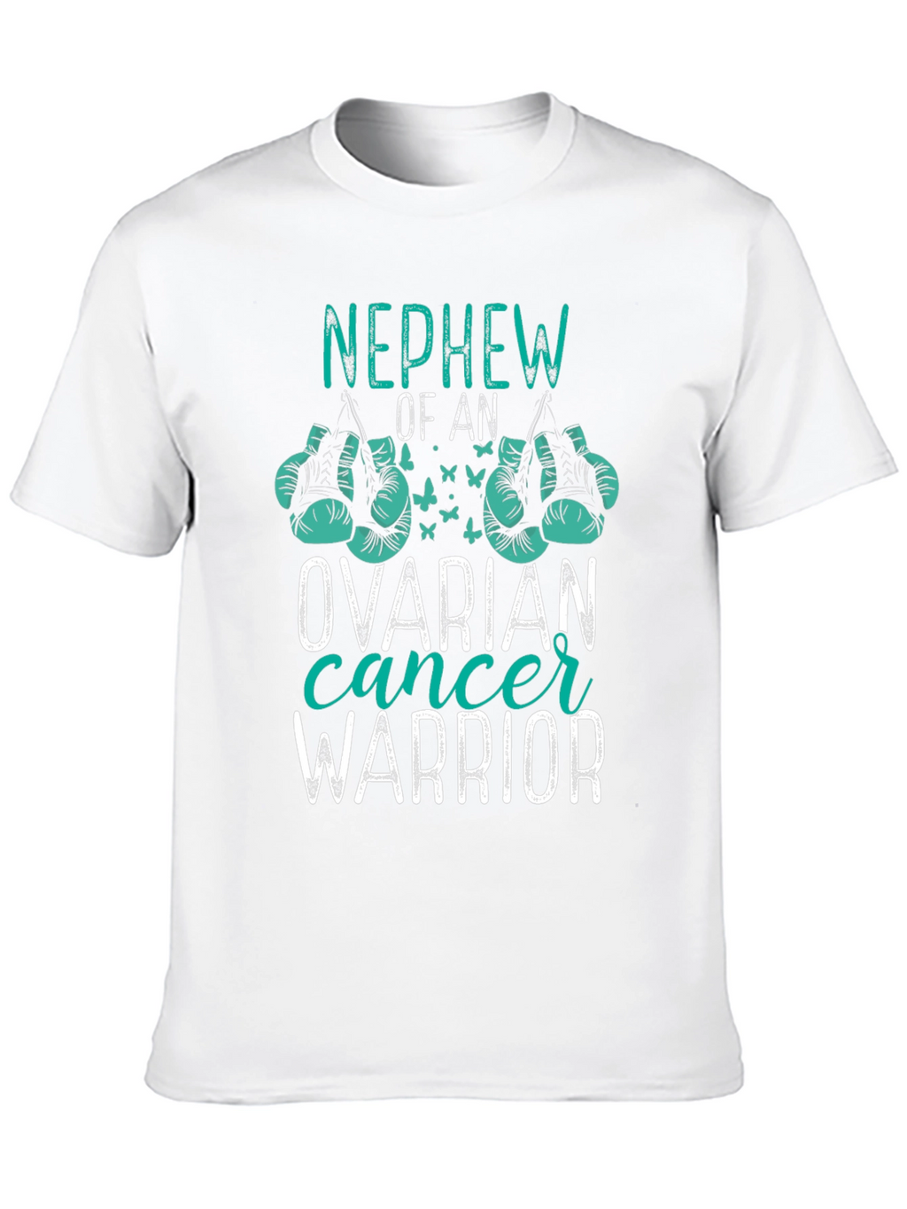 Nephew of an Ovarian Cancer Warrior T-Shirt