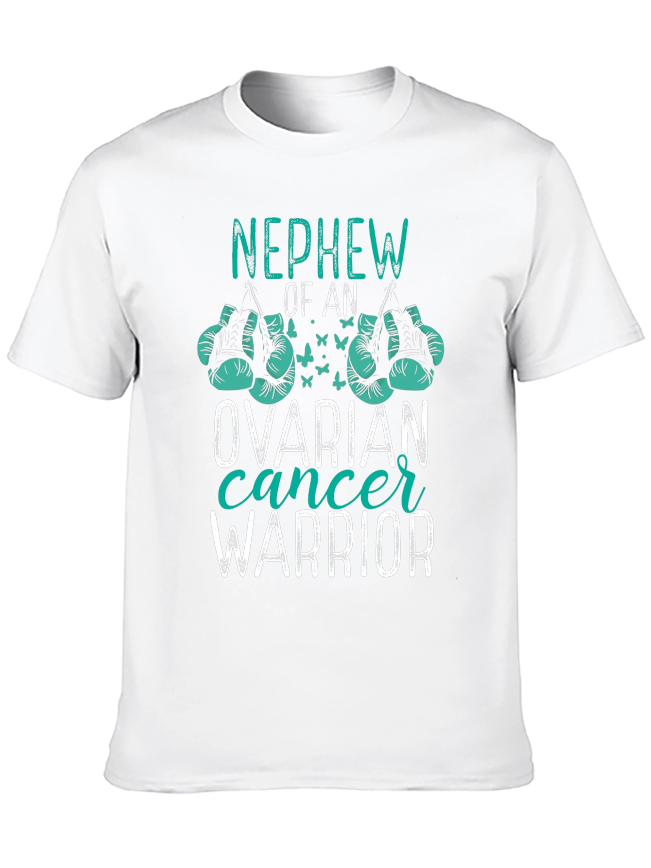 Nephew of an Ovarian Cancer Warrior T-Shirt