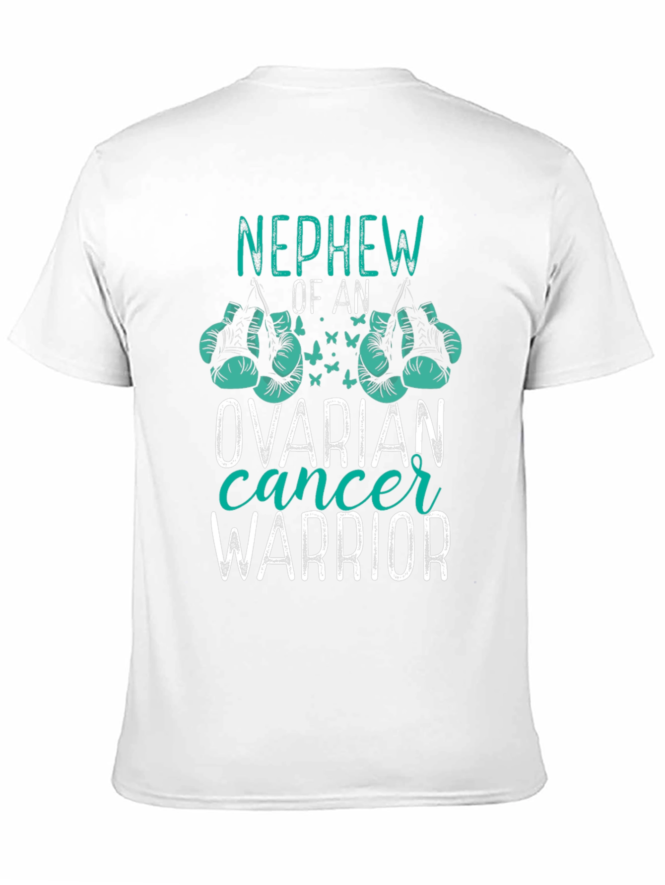 Nephew of an Ovarian Cancer Warrior T-Shirt