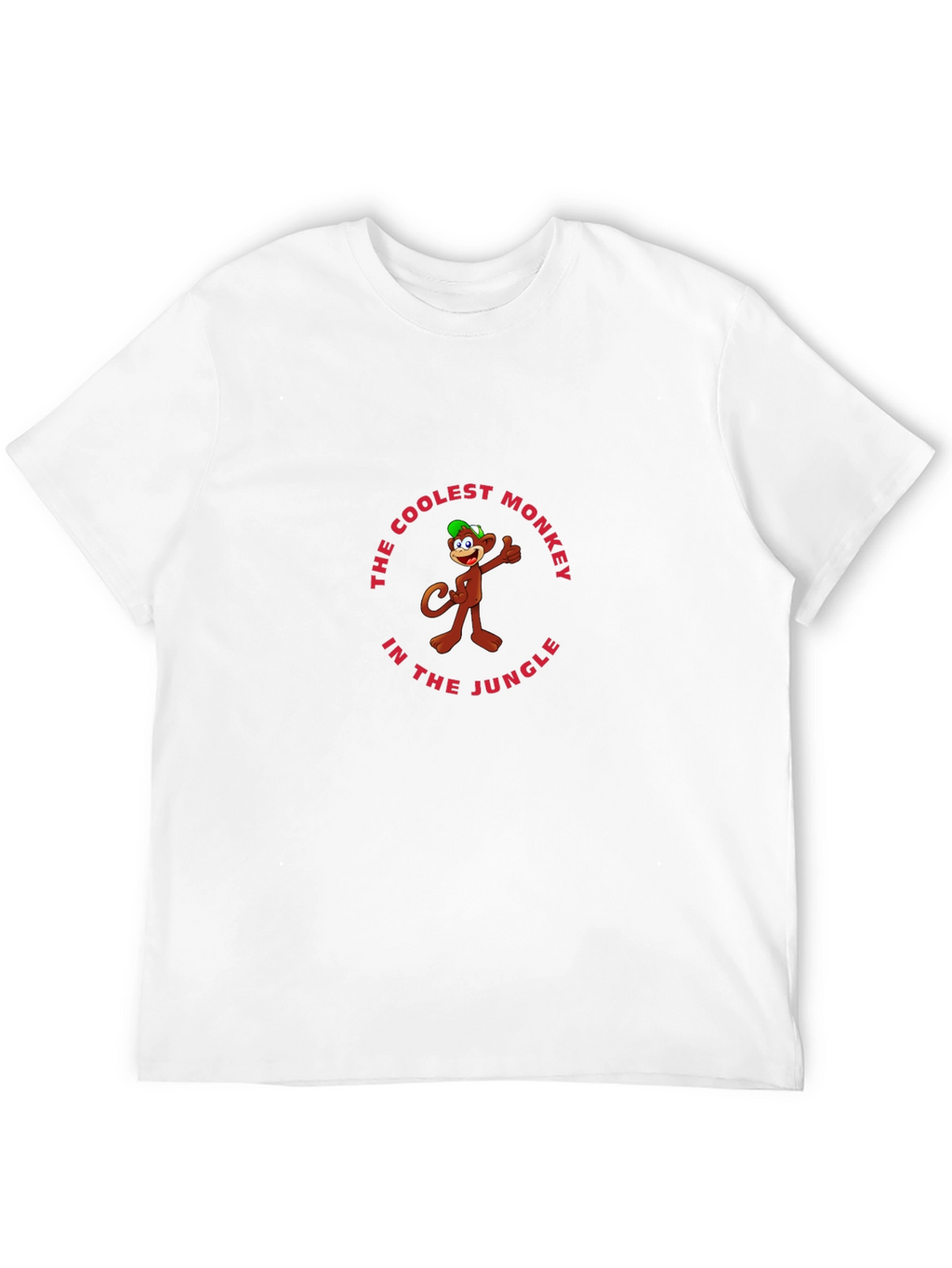 Coolest Monkey in the Jungle Graphic T-Shirt