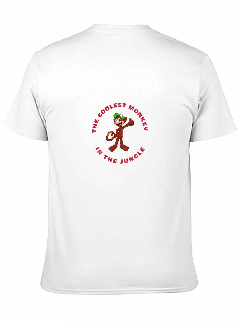 Coolest Monkey in the Jungle Graphic T-Shirt