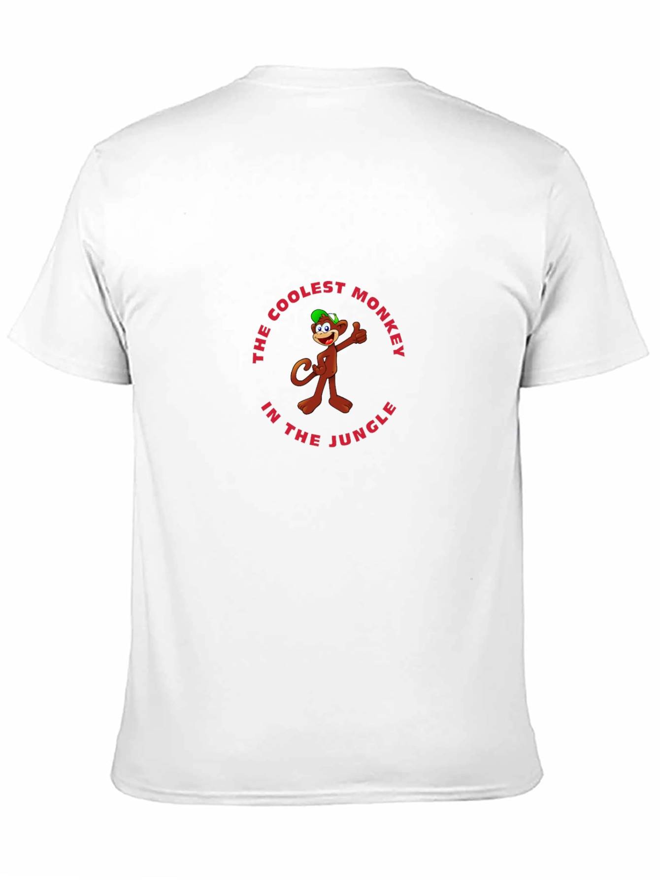 Coolest Monkey in the Jungle Graphic T-Shirt