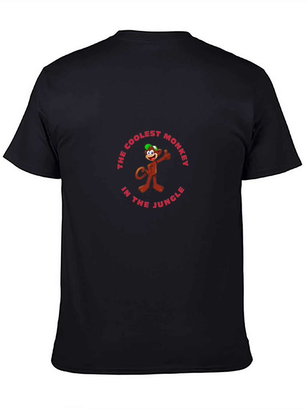 Coolest Monkey in the Jungle Graphic T-Shirt