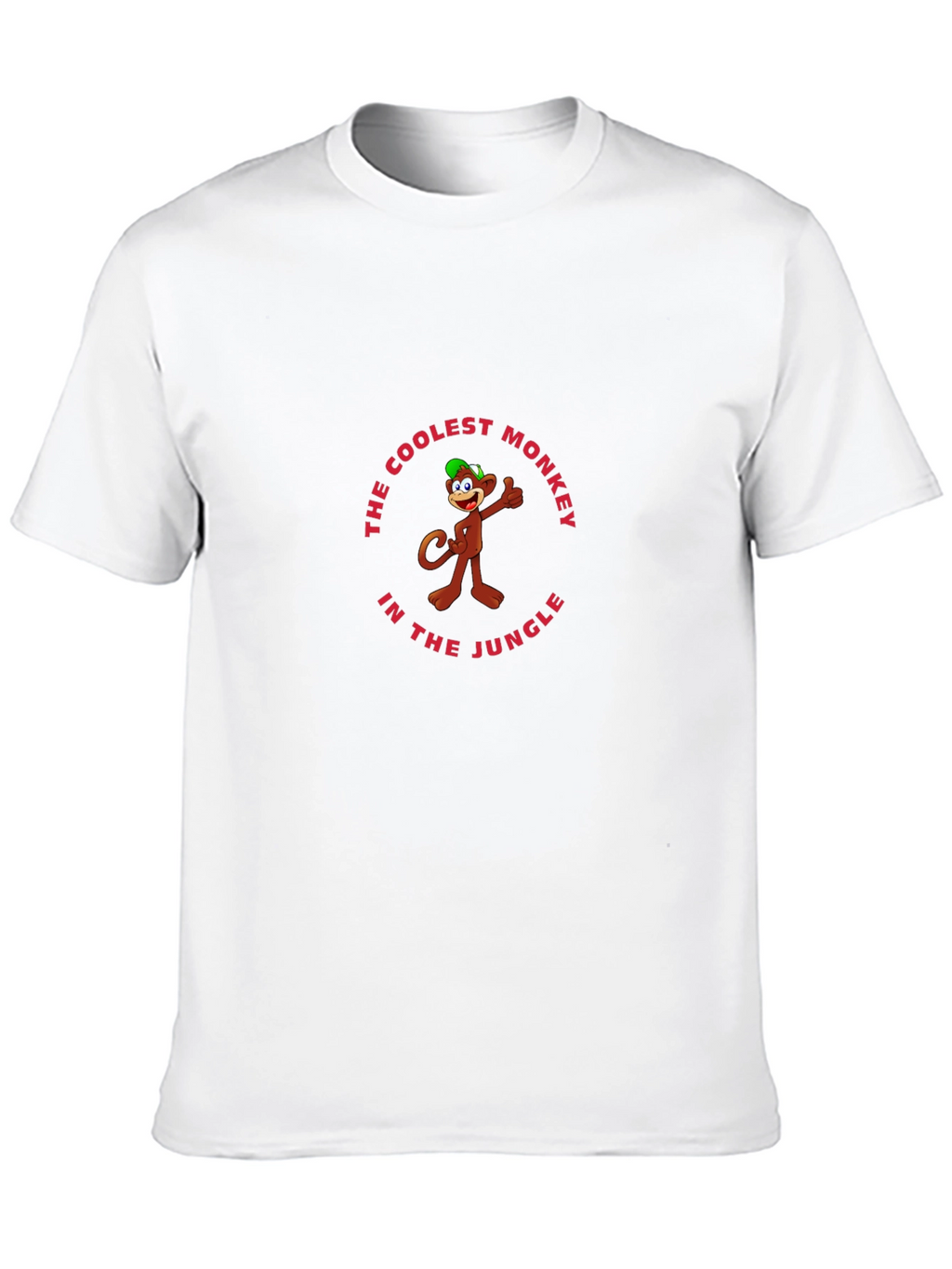 Coolest Monkey in the Jungle Graphic T-Shirt