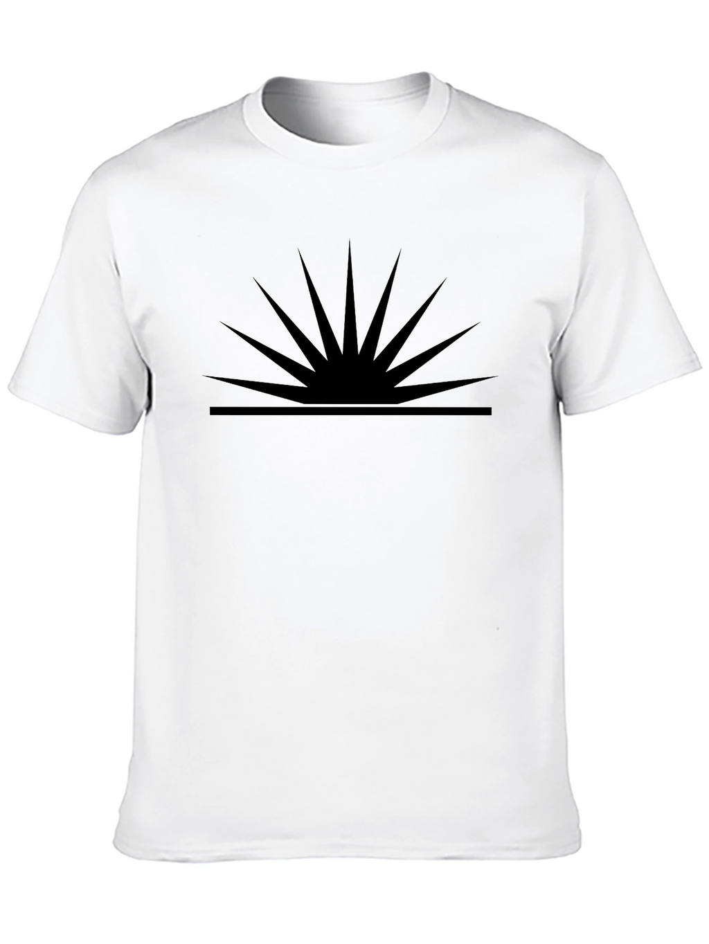 Graphic Tee: Sunrise Silhouette T-Shirt