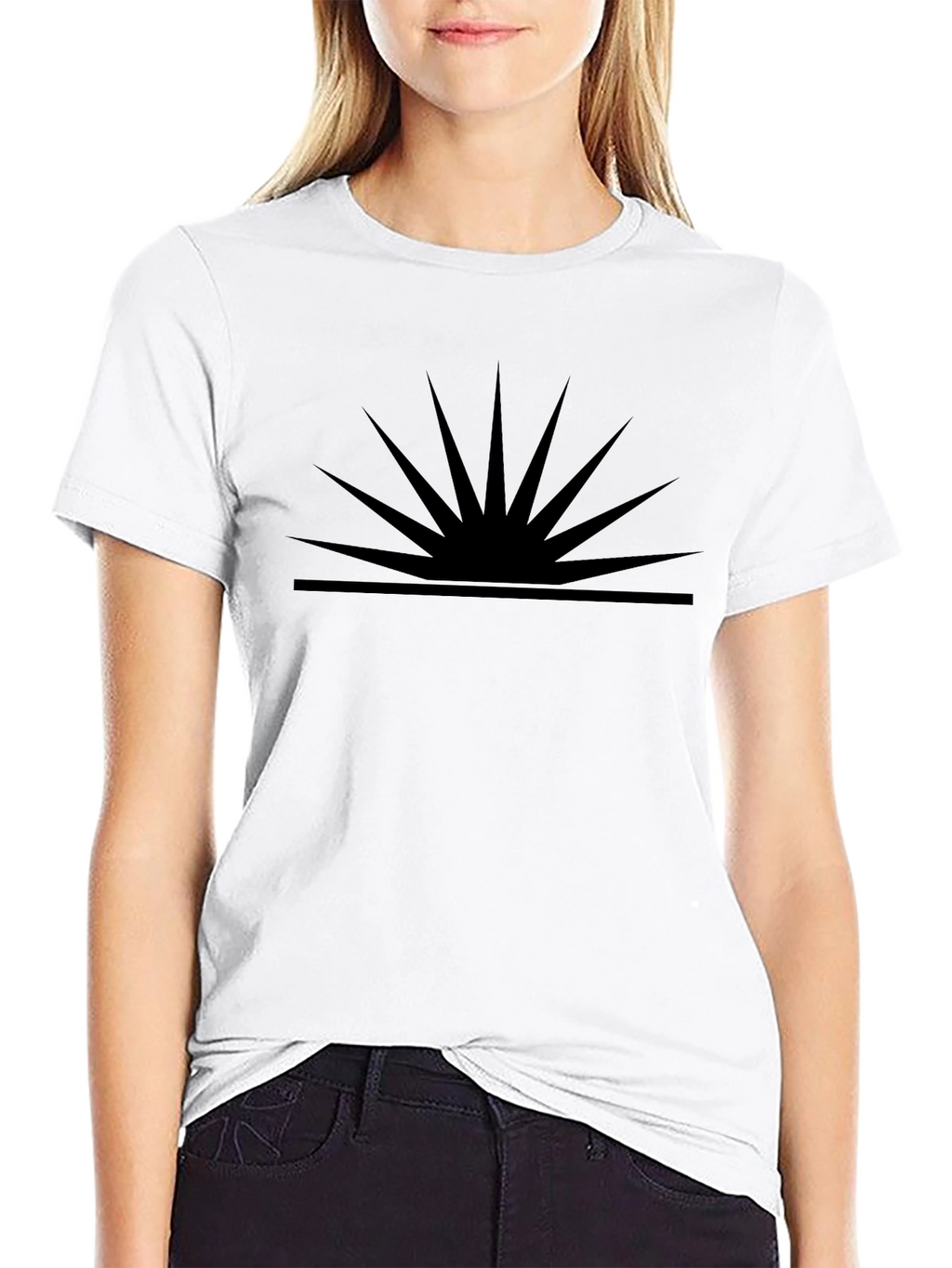 Graphic Tee: Sunrise Silhouette T-Shirt