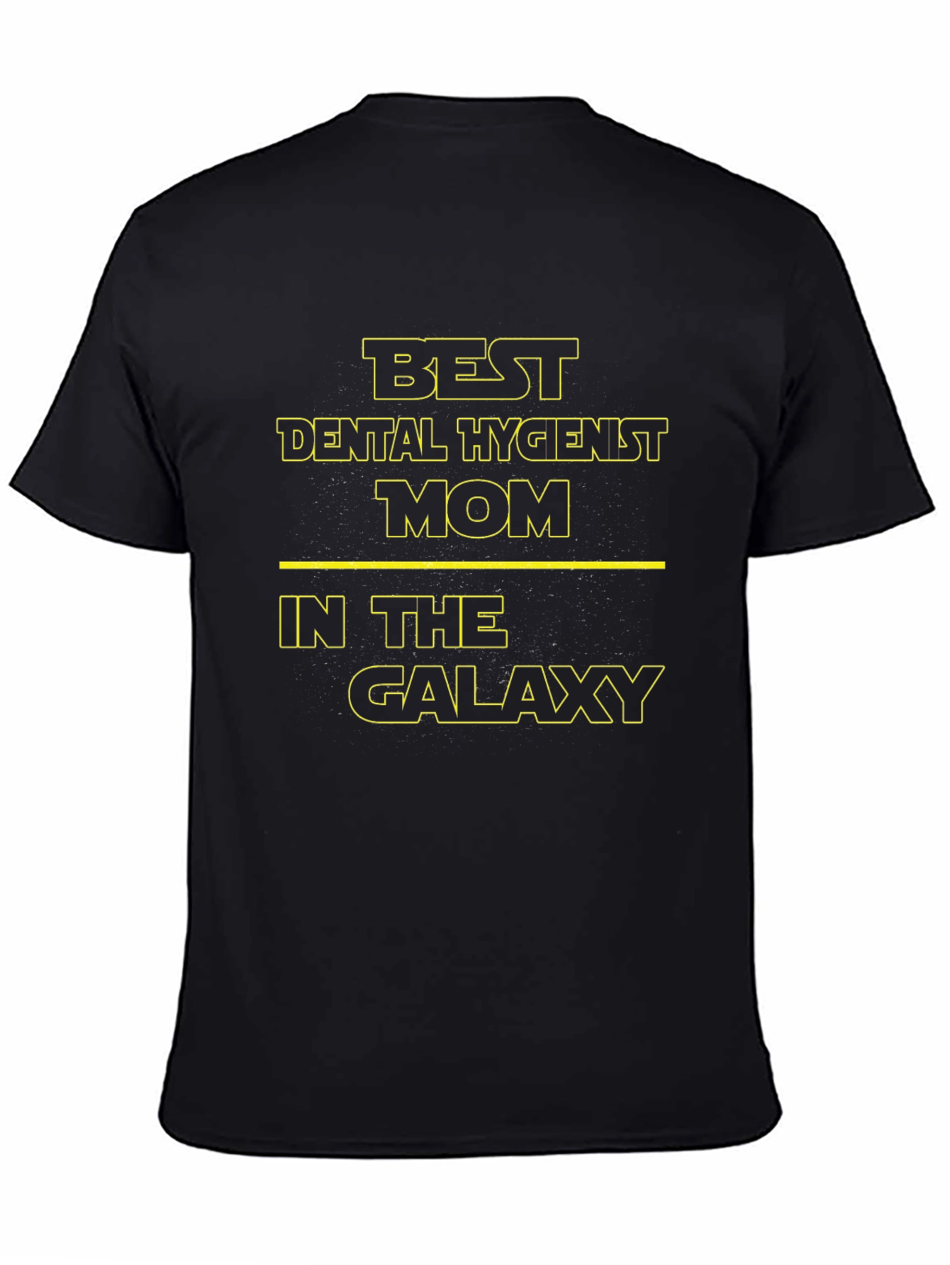 Best Dental Hygienist Mom Galaxy T-Shirt