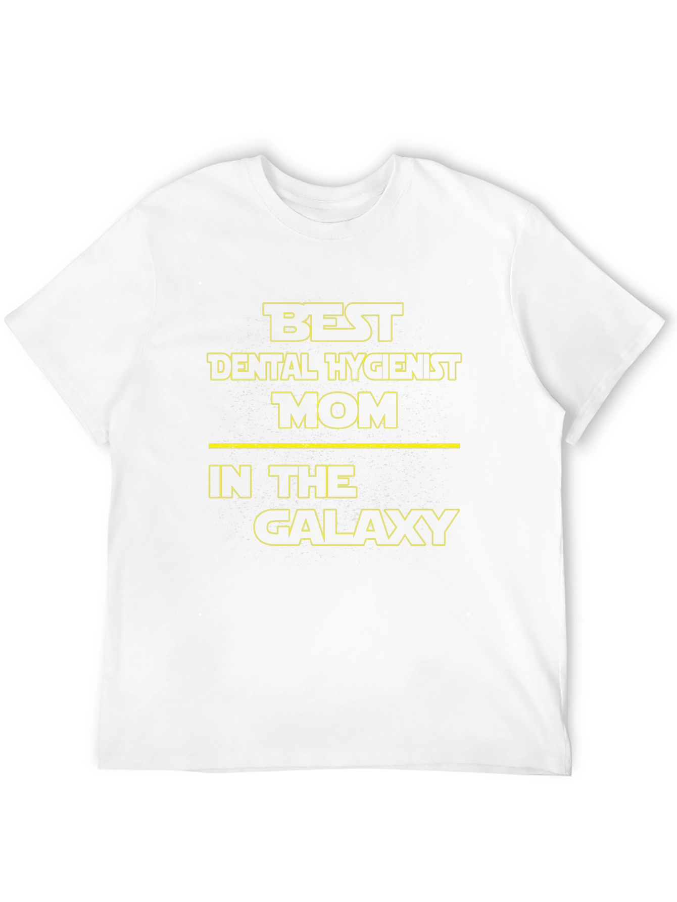 Best Dental Hygienist Mom Galaxy T-Shirt