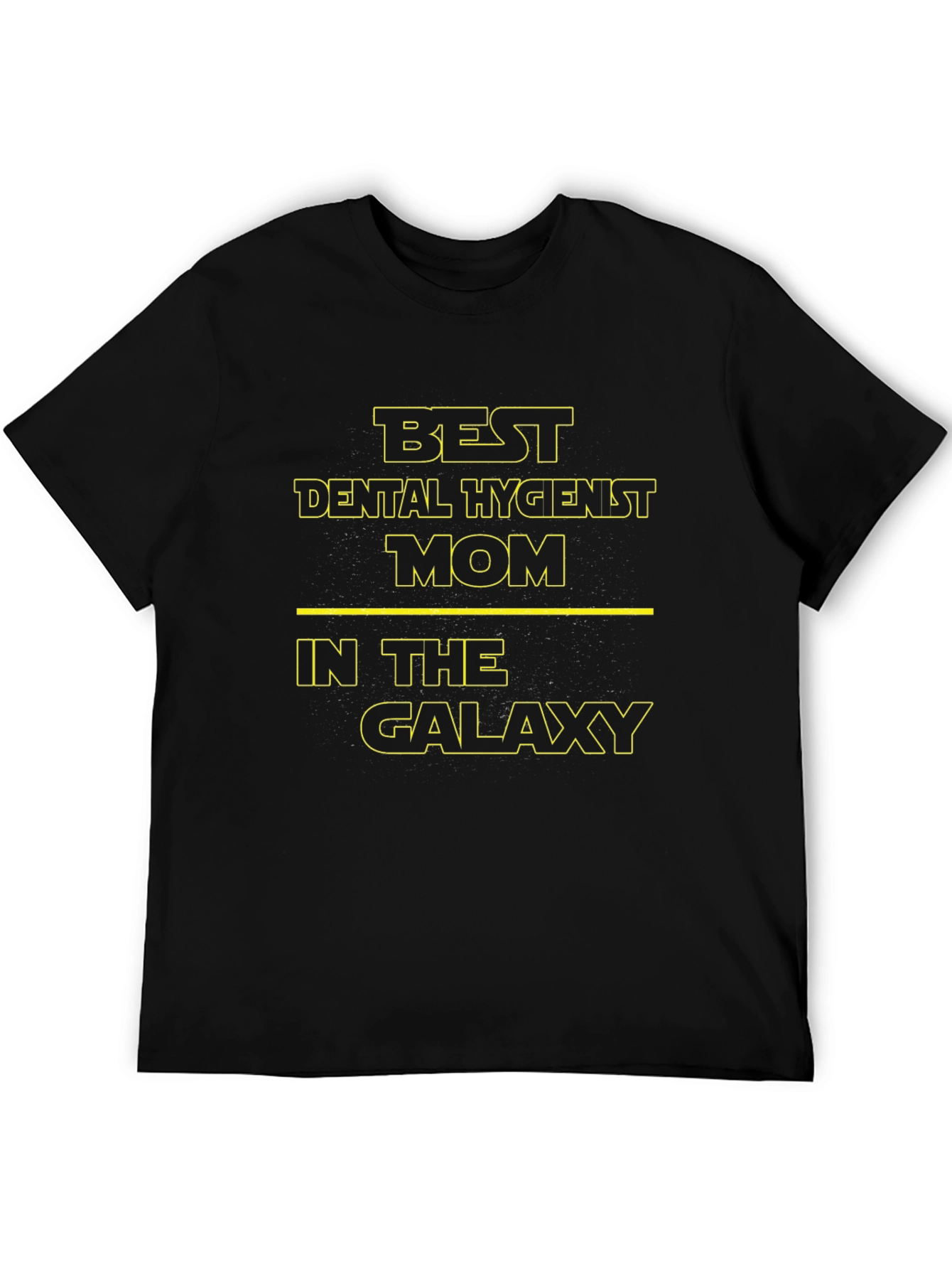 Best Dental Hygienist Mom Galaxy T-Shirt