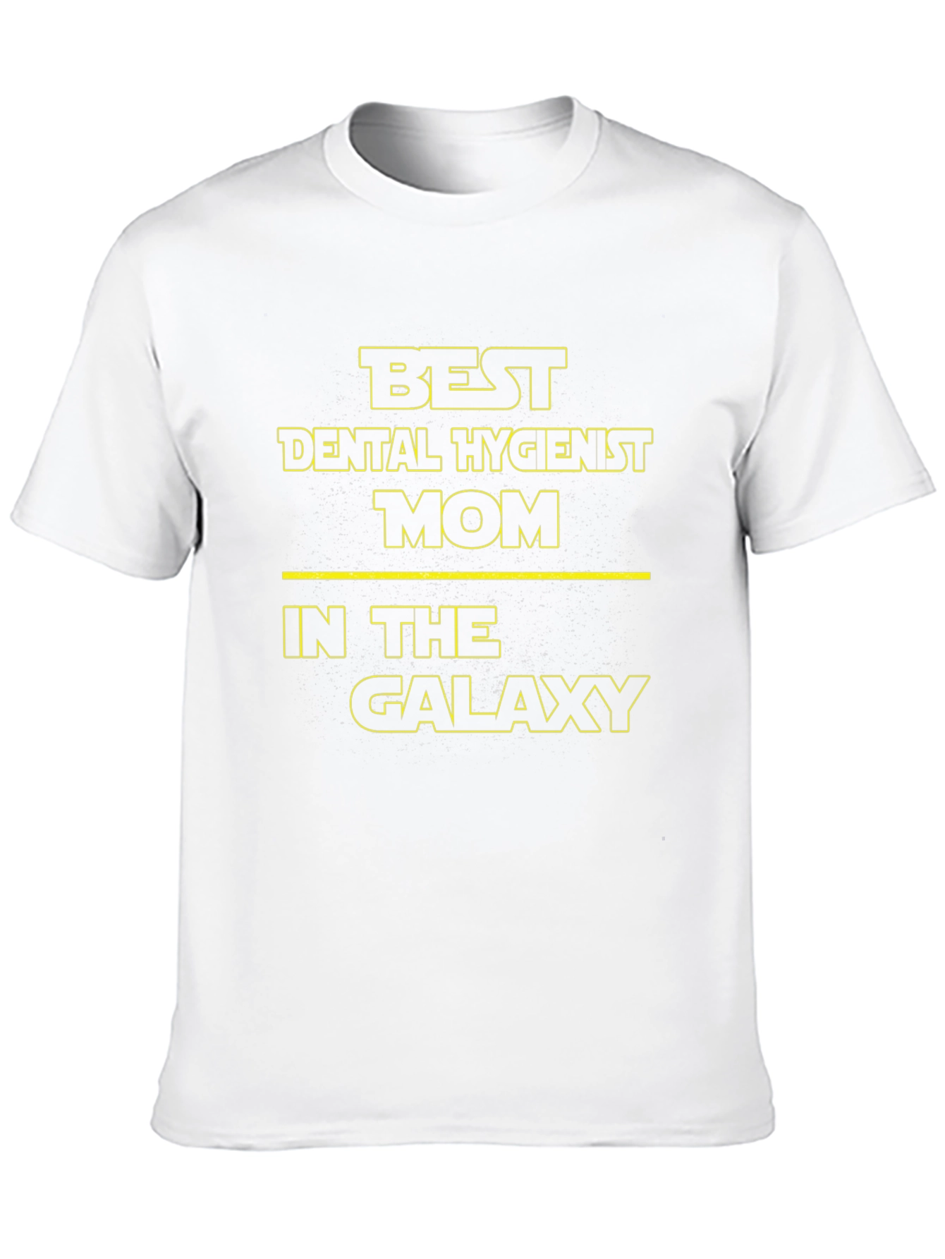 Best Dental Hygienist Mom Galaxy T-Shirt