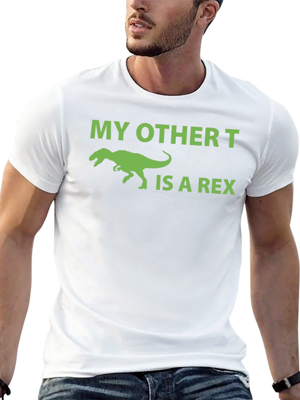 My Other T is a Rex Graphic Tee