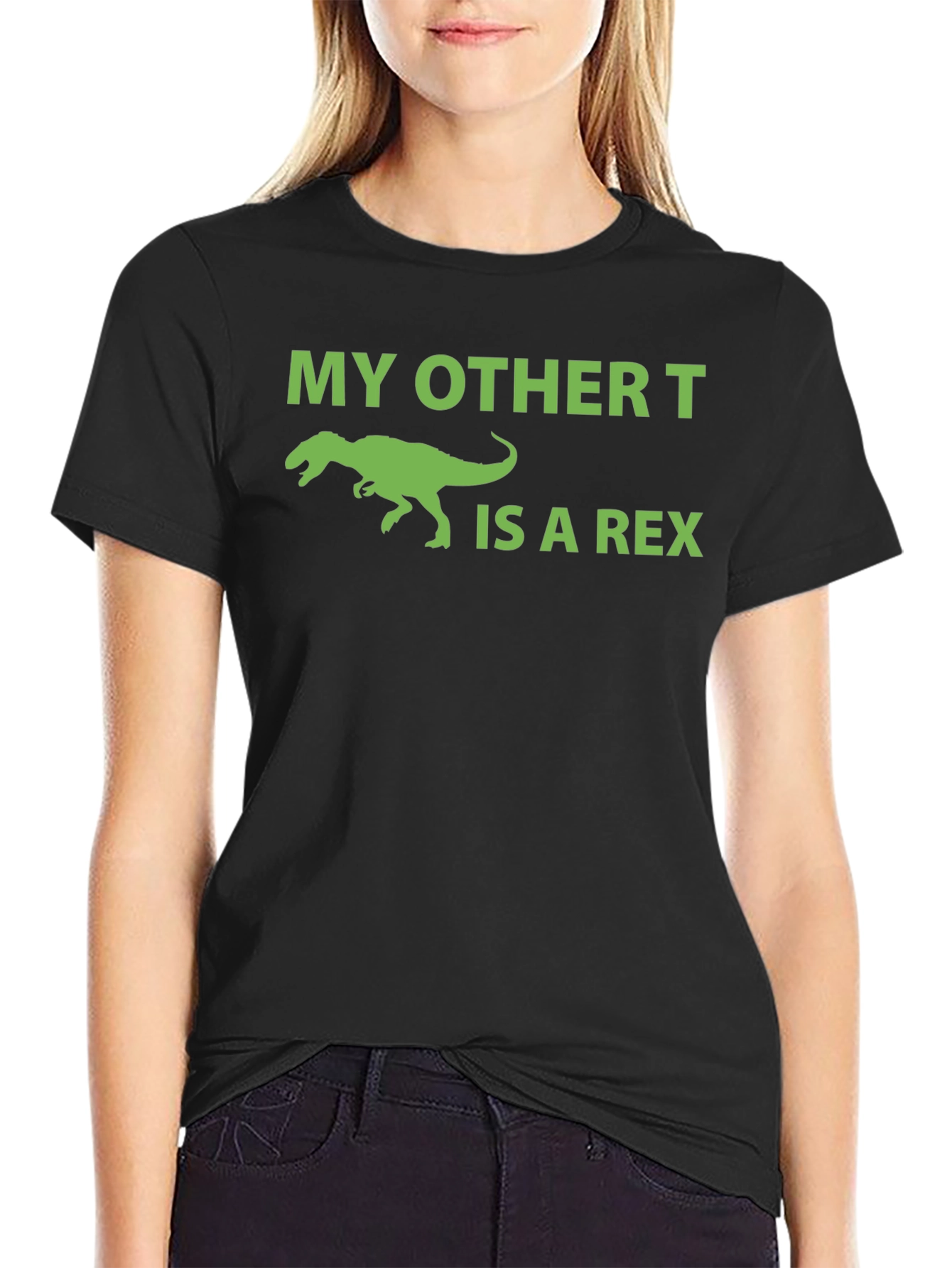 My Other T is a Rex Graphic Tee