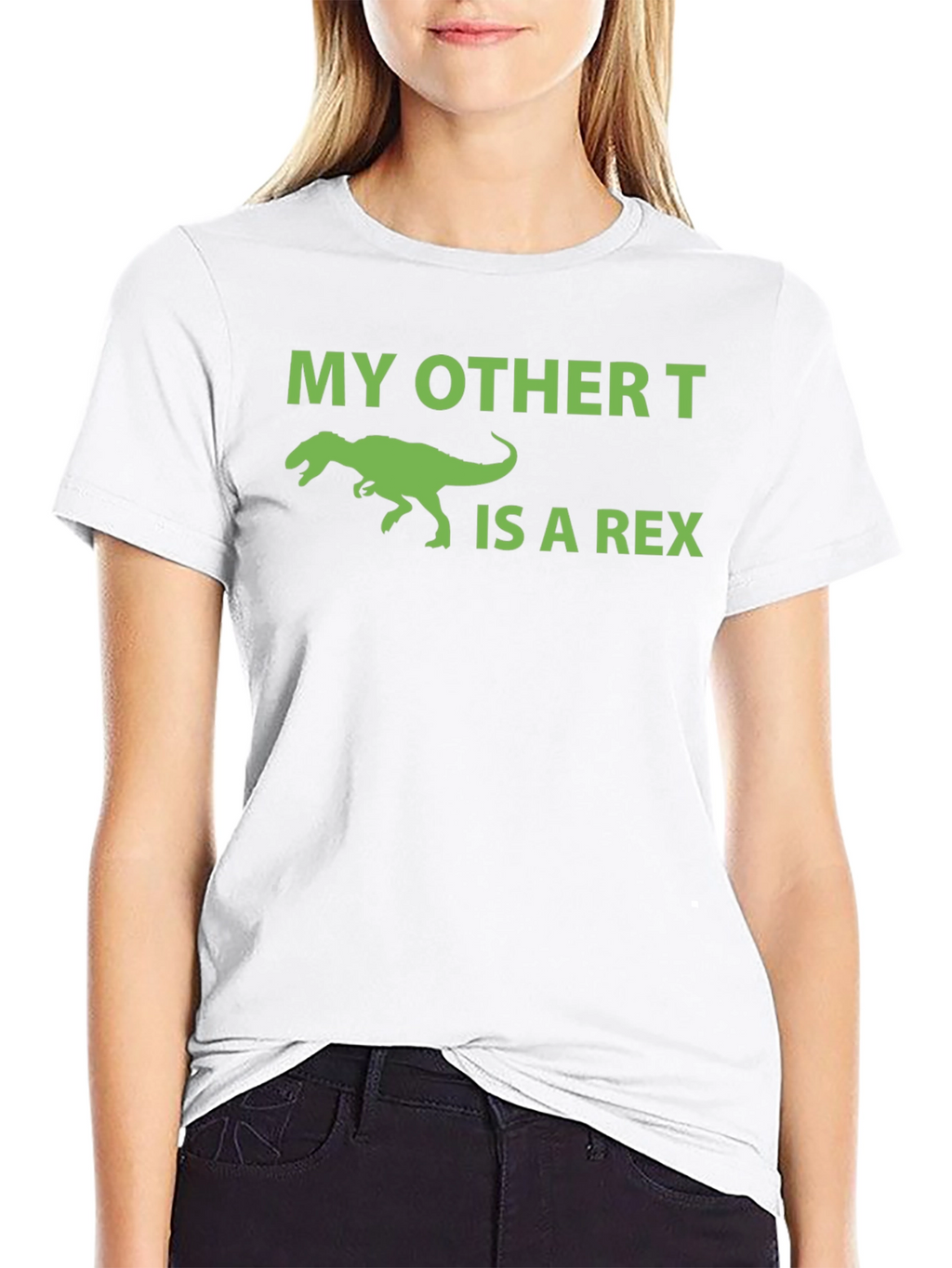 My Other T is a Rex Graphic Tee