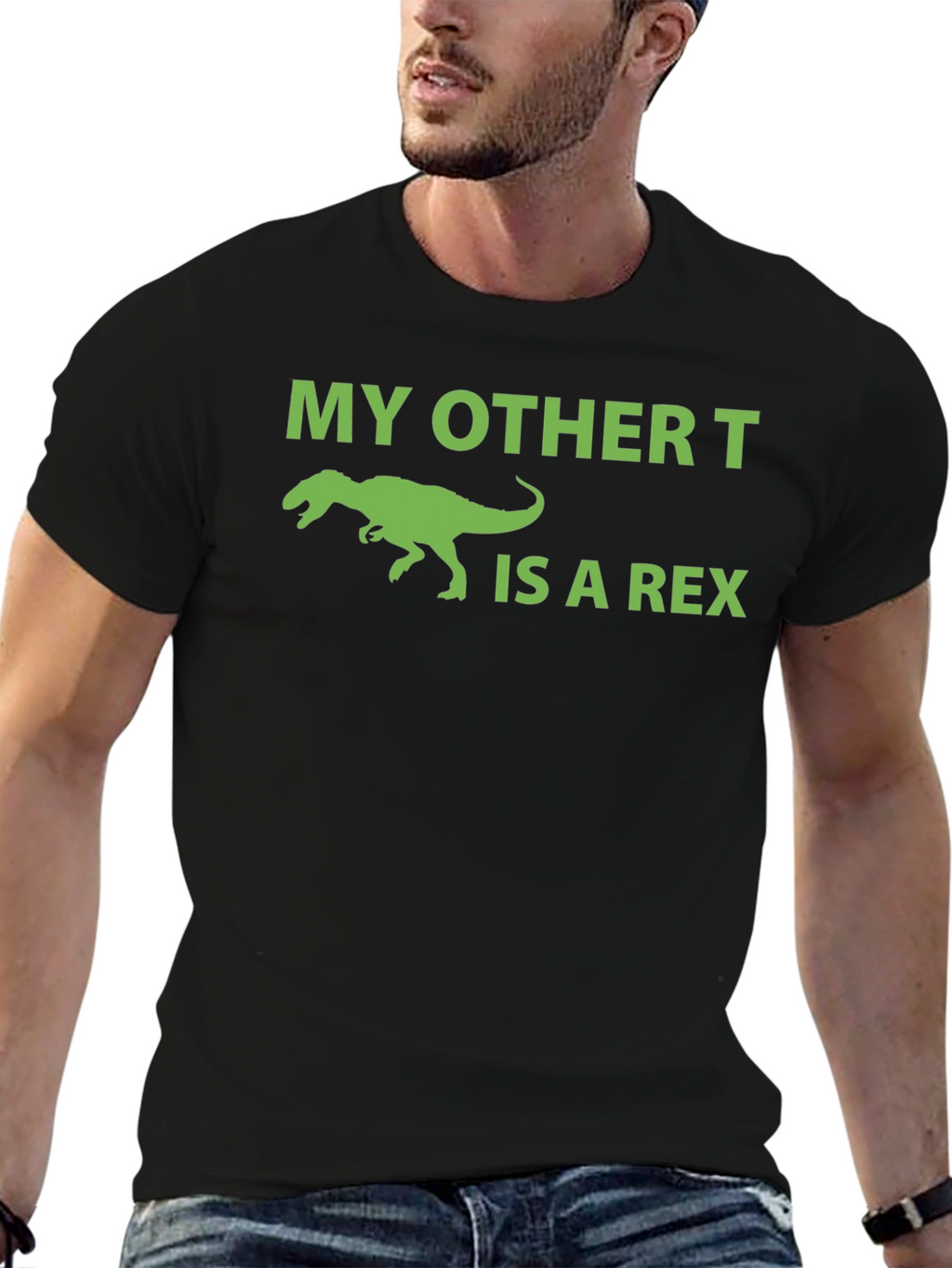 My Other T is a Rex Graphic Tee