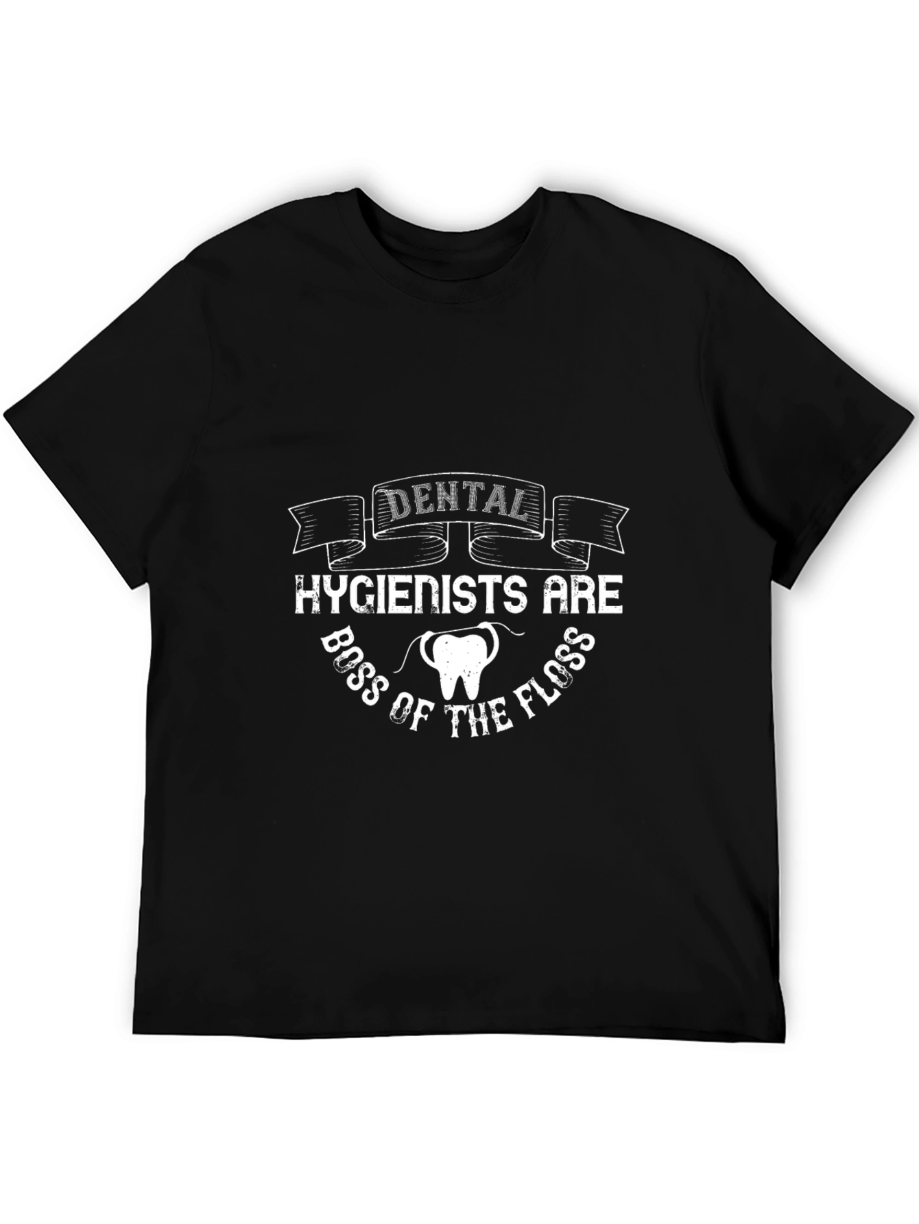 Dental Hygienist Boss of the Floss T-Shirt