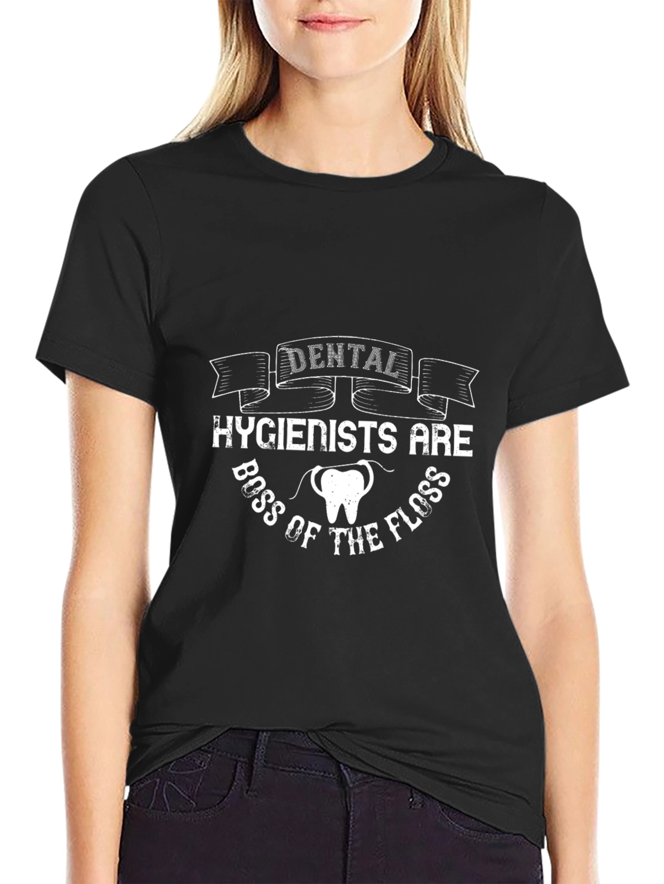 Dental Hygienist Boss of the Floss T-Shirt