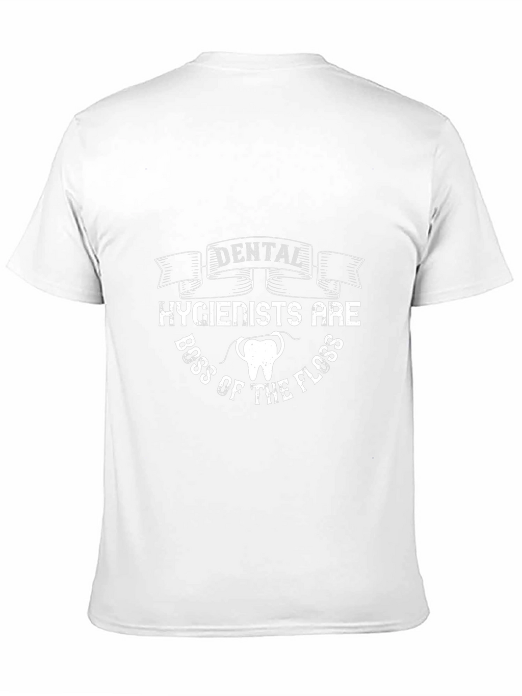 Dental Hygienist Boss of the Floss T-Shirt