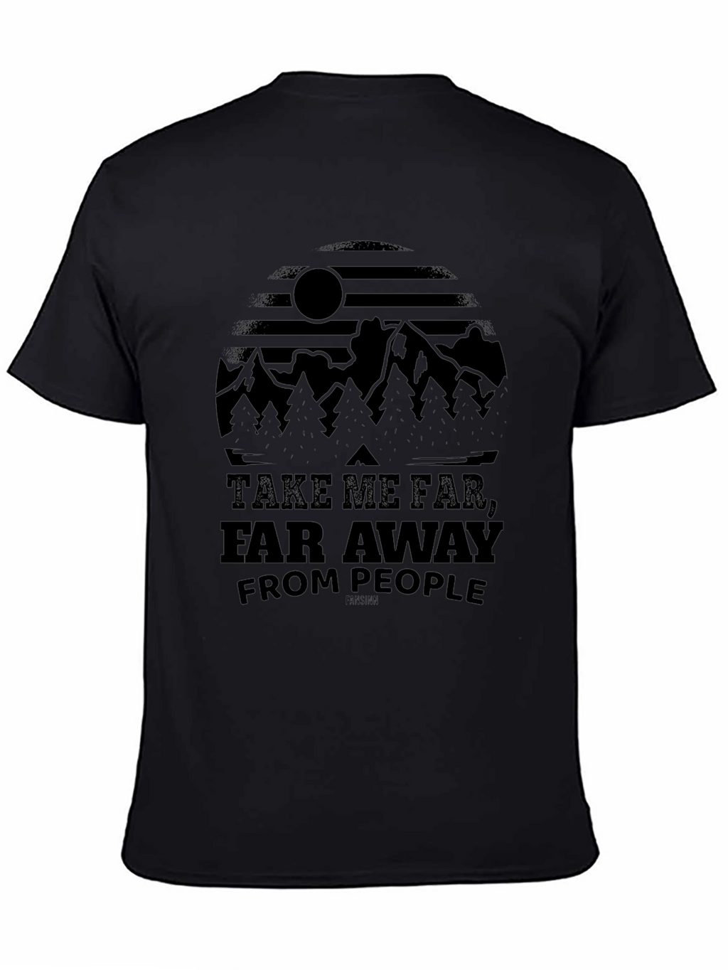 Take Me Far Away T-Shirt - Mountain Graphic Tee