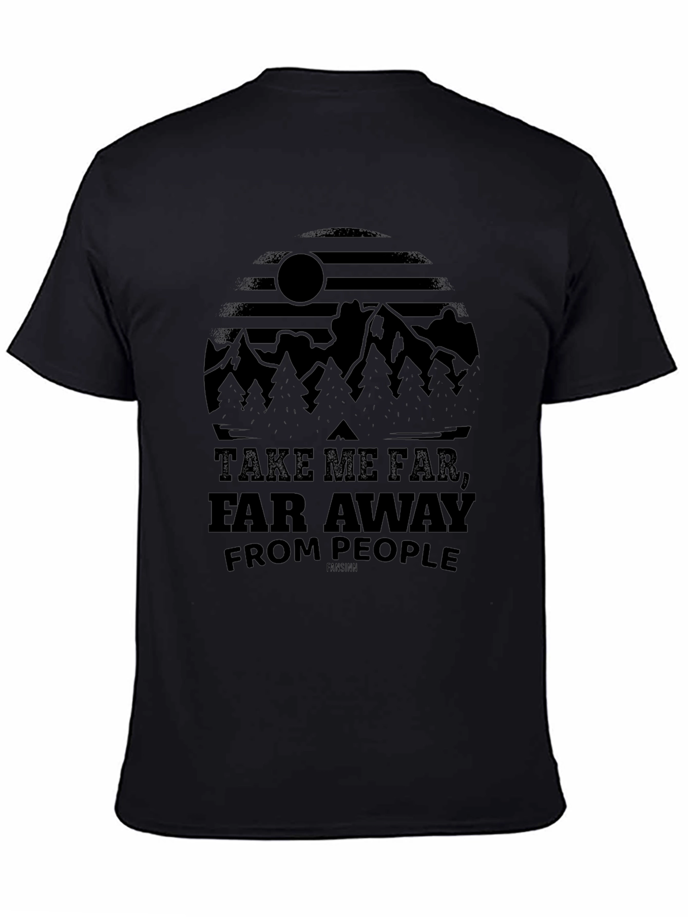 Take Me Far Away T-Shirt - Mountain Graphic Tee