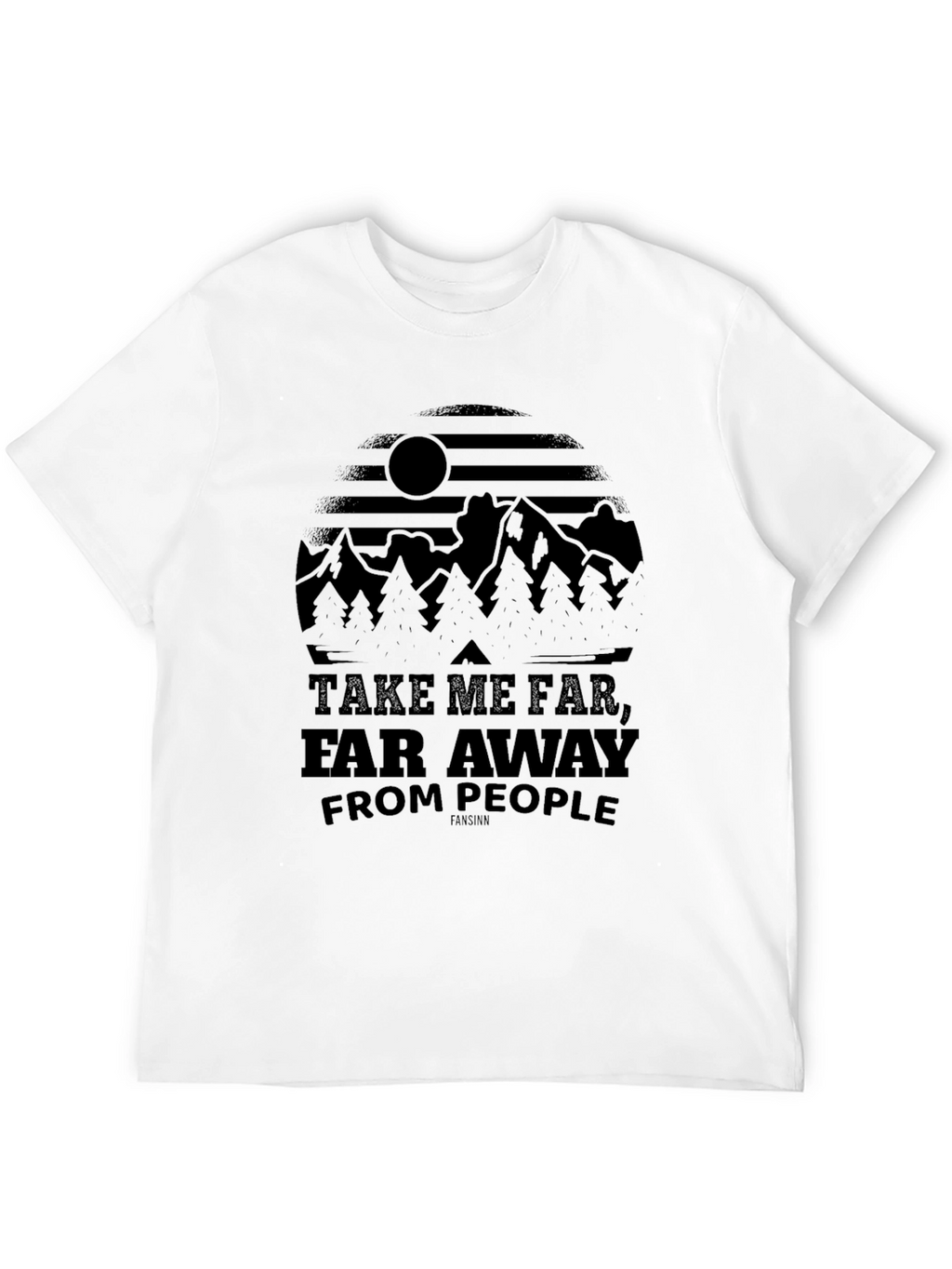 Take Me Far Away T-Shirt - Mountain Graphic Tee