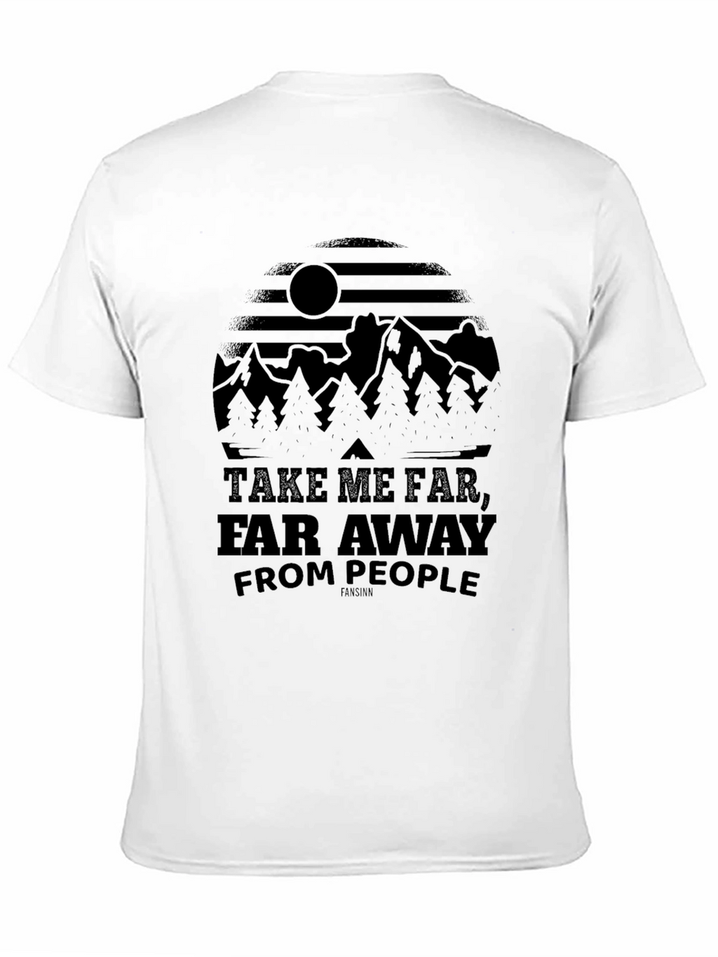 Take Me Far Away T-Shirt - Mountain Graphic Tee