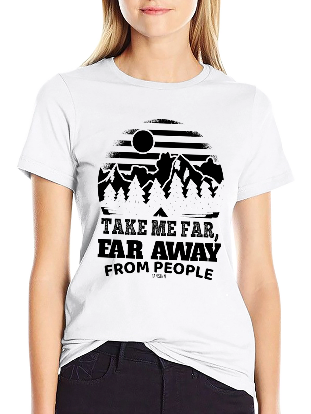 Take Me Far Away T-Shirt - Mountain Graphic Tee