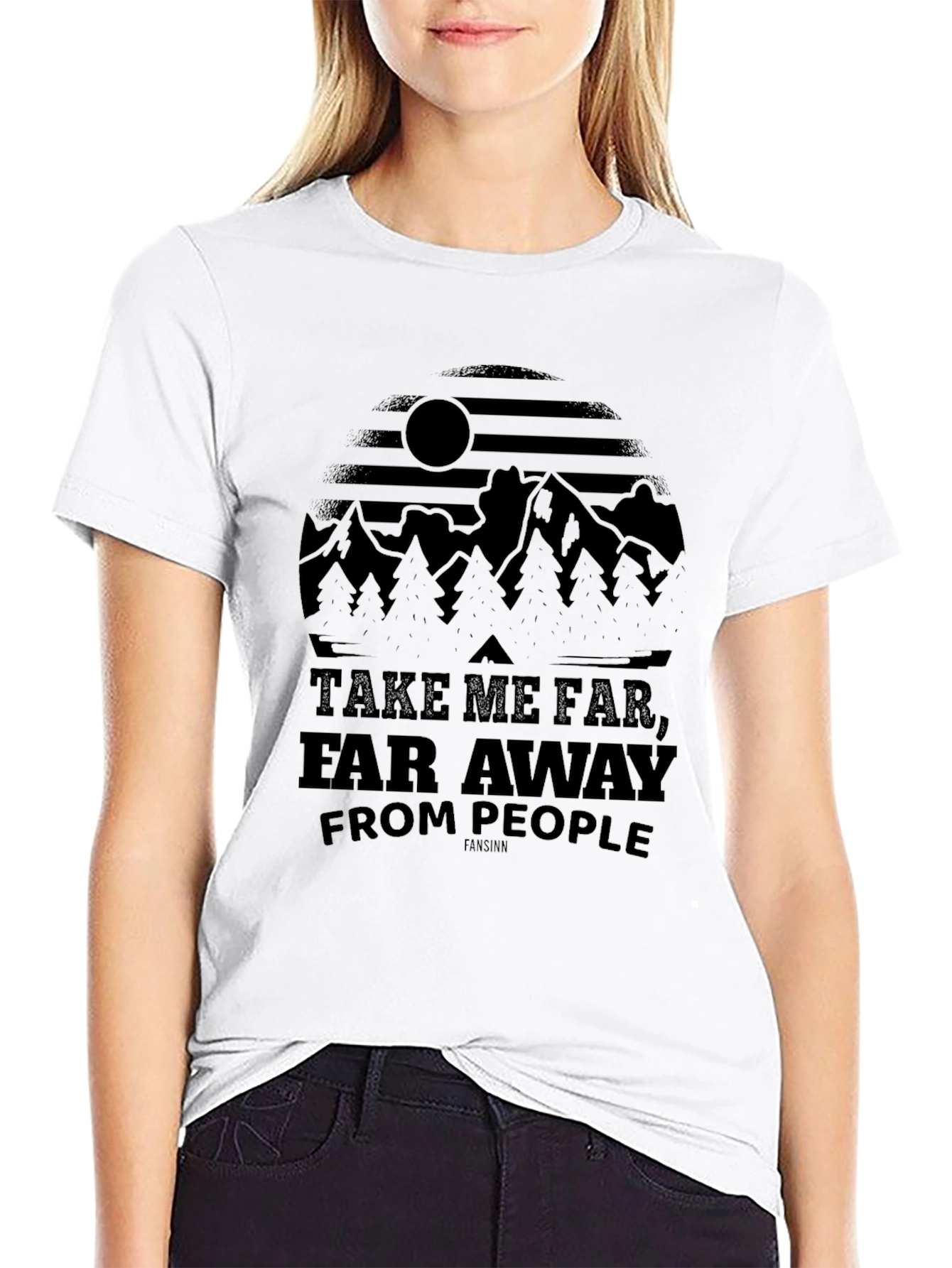 Take Me Far Away T-Shirt - Mountain Graphic Tee