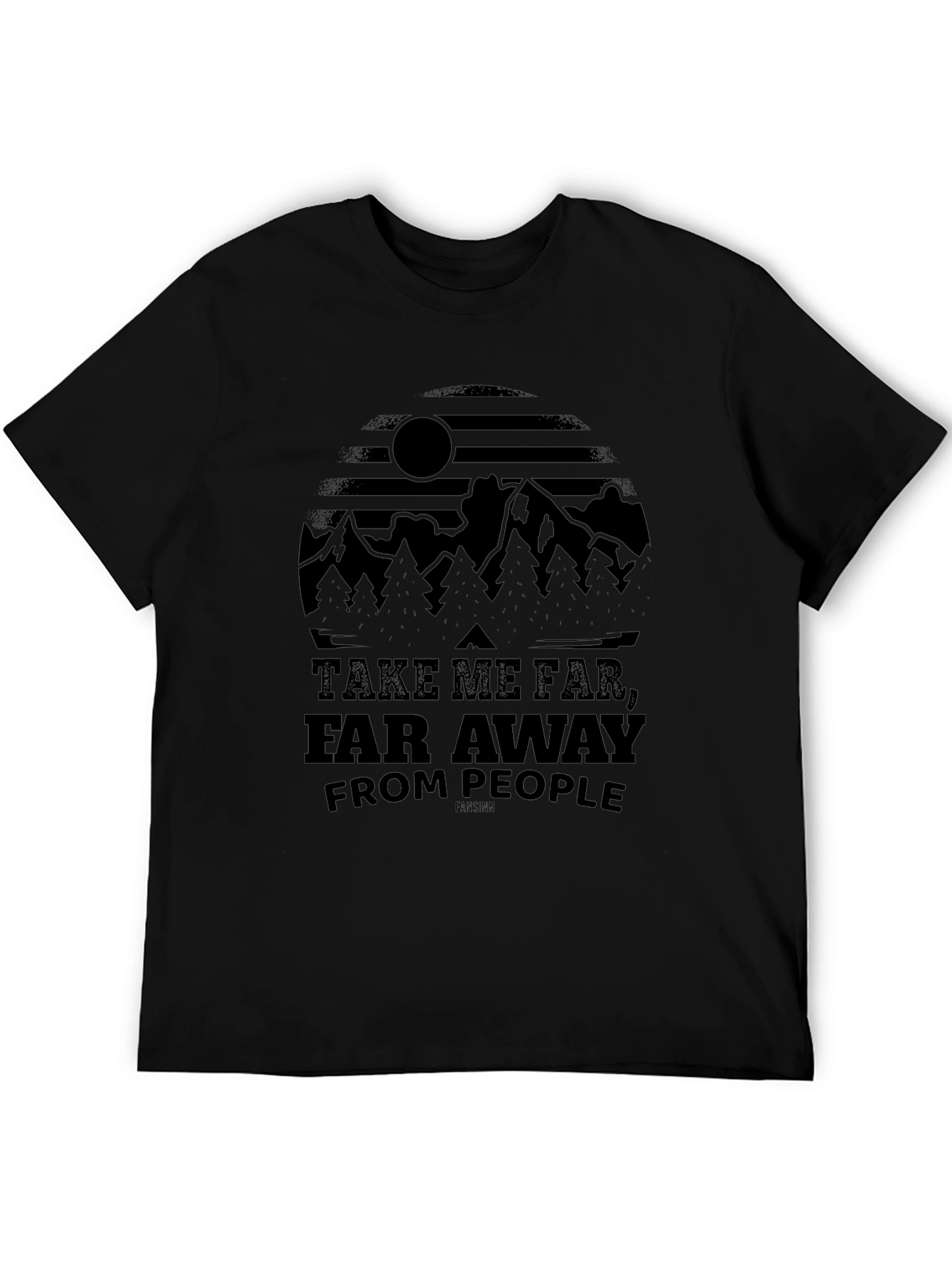 Take Me Far Away T-Shirt - Mountain Graphic Tee