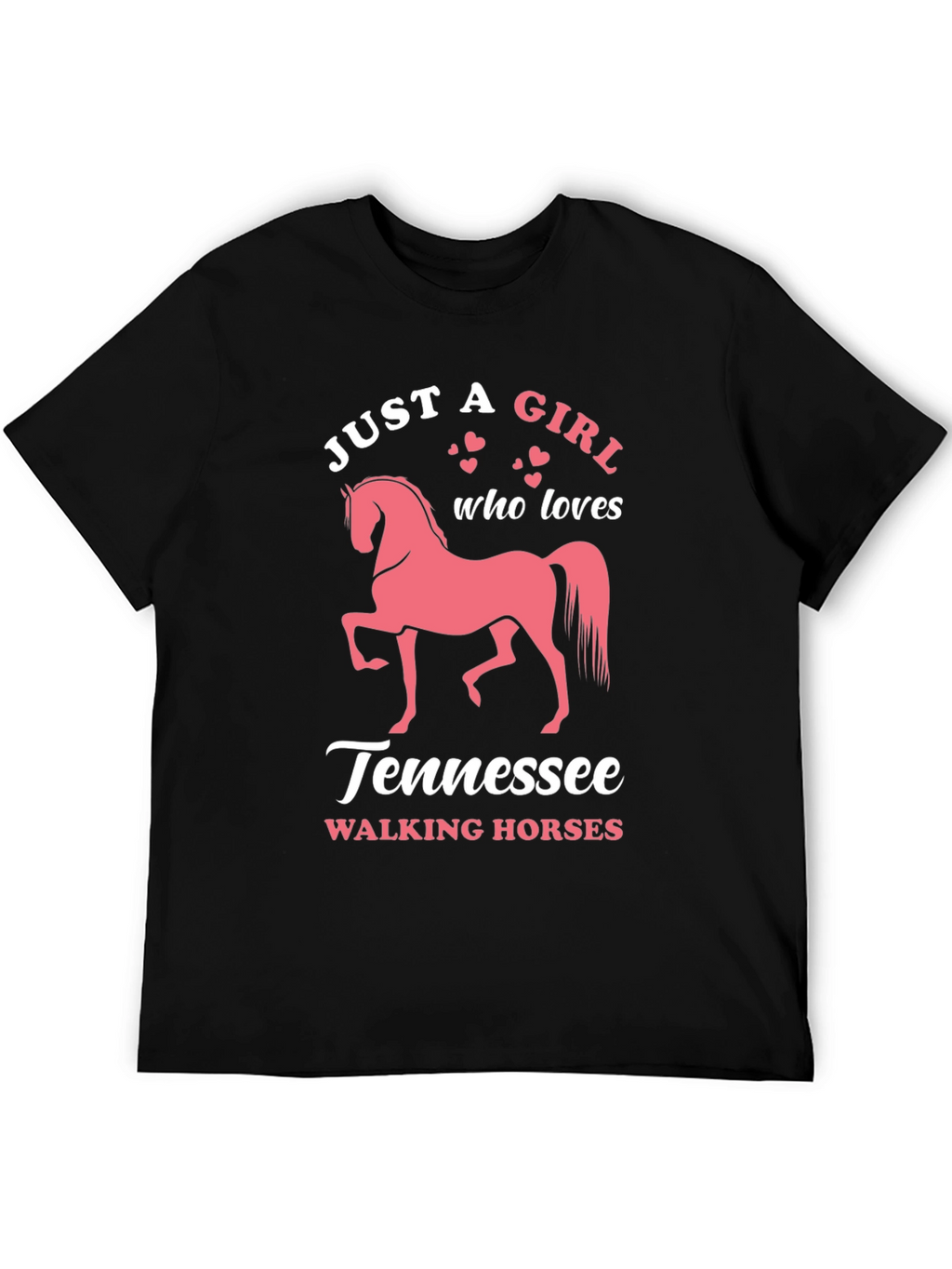 Tennessee Walking Horse Graphic T-Shirt