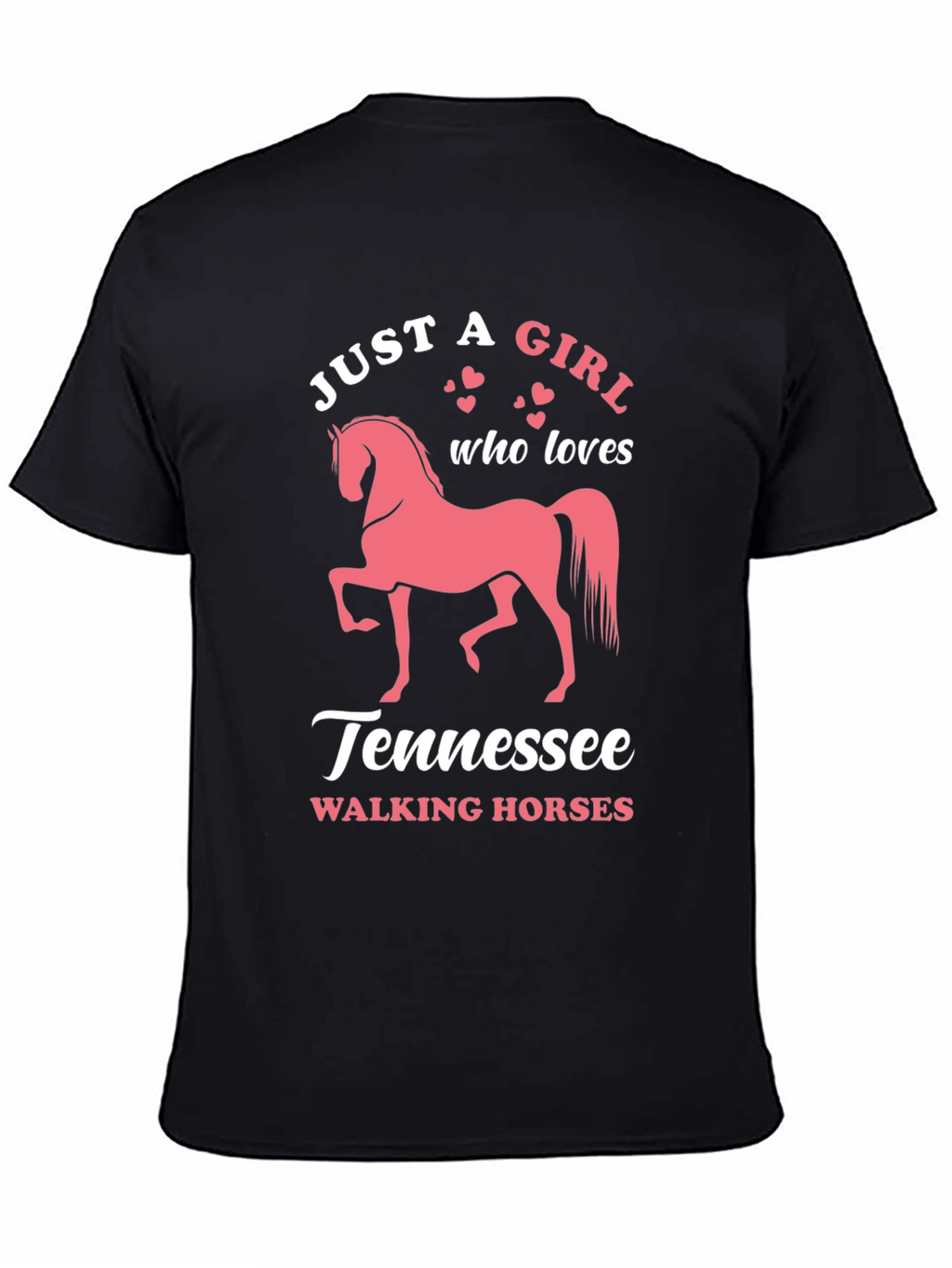 Tennessee Walking Horse Graphic T-Shirt