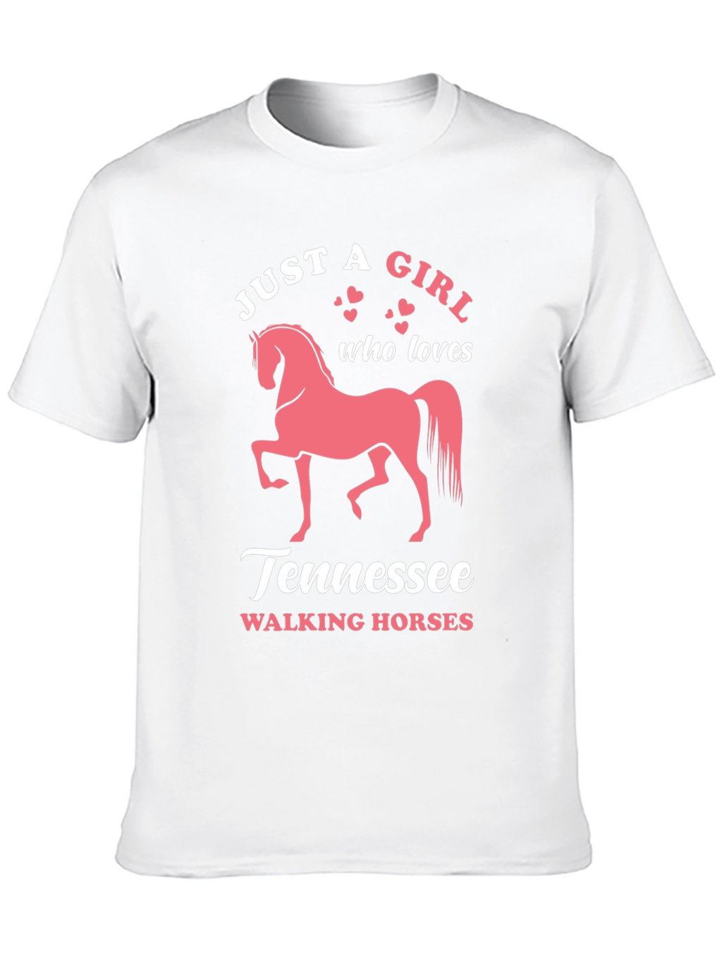 Tennessee Walking Horse Graphic T-Shirt