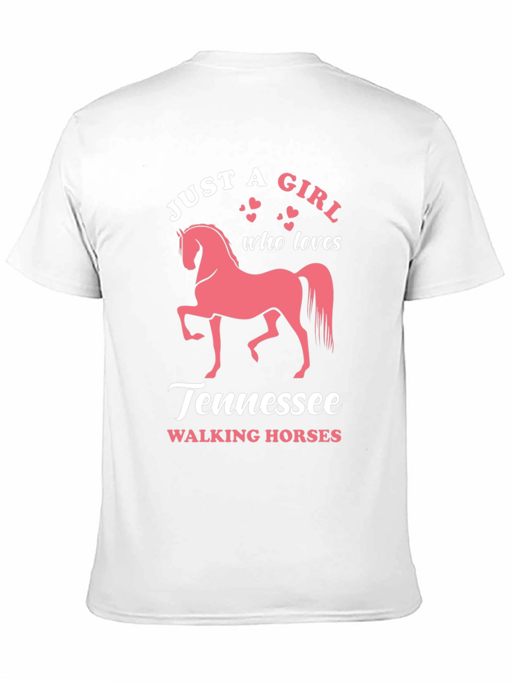 Tennessee Walking Horse Graphic T-Shirt