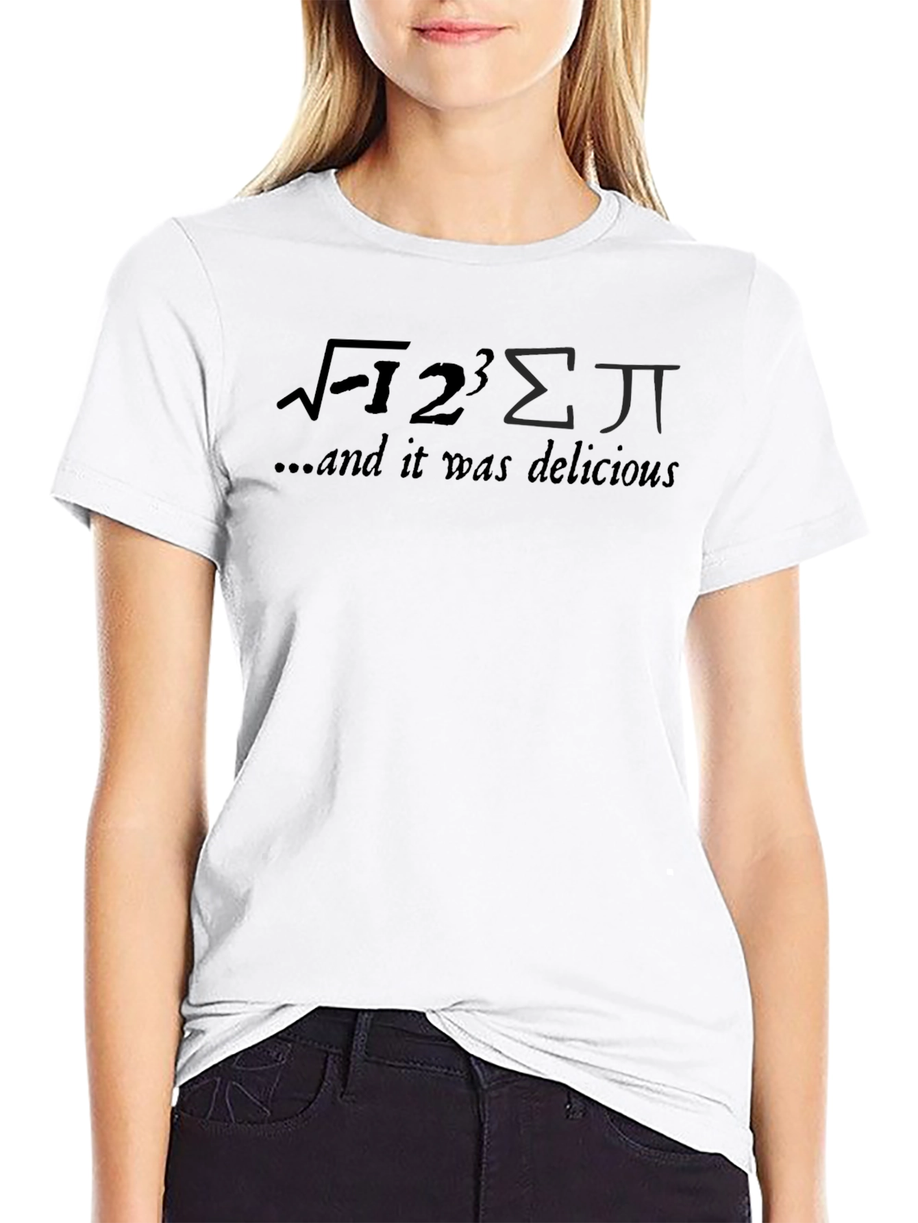 Math Humor T-Shirt - Delicious Equations