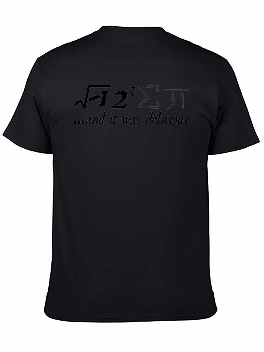 Math Humor T-Shirt - Delicious Equations
