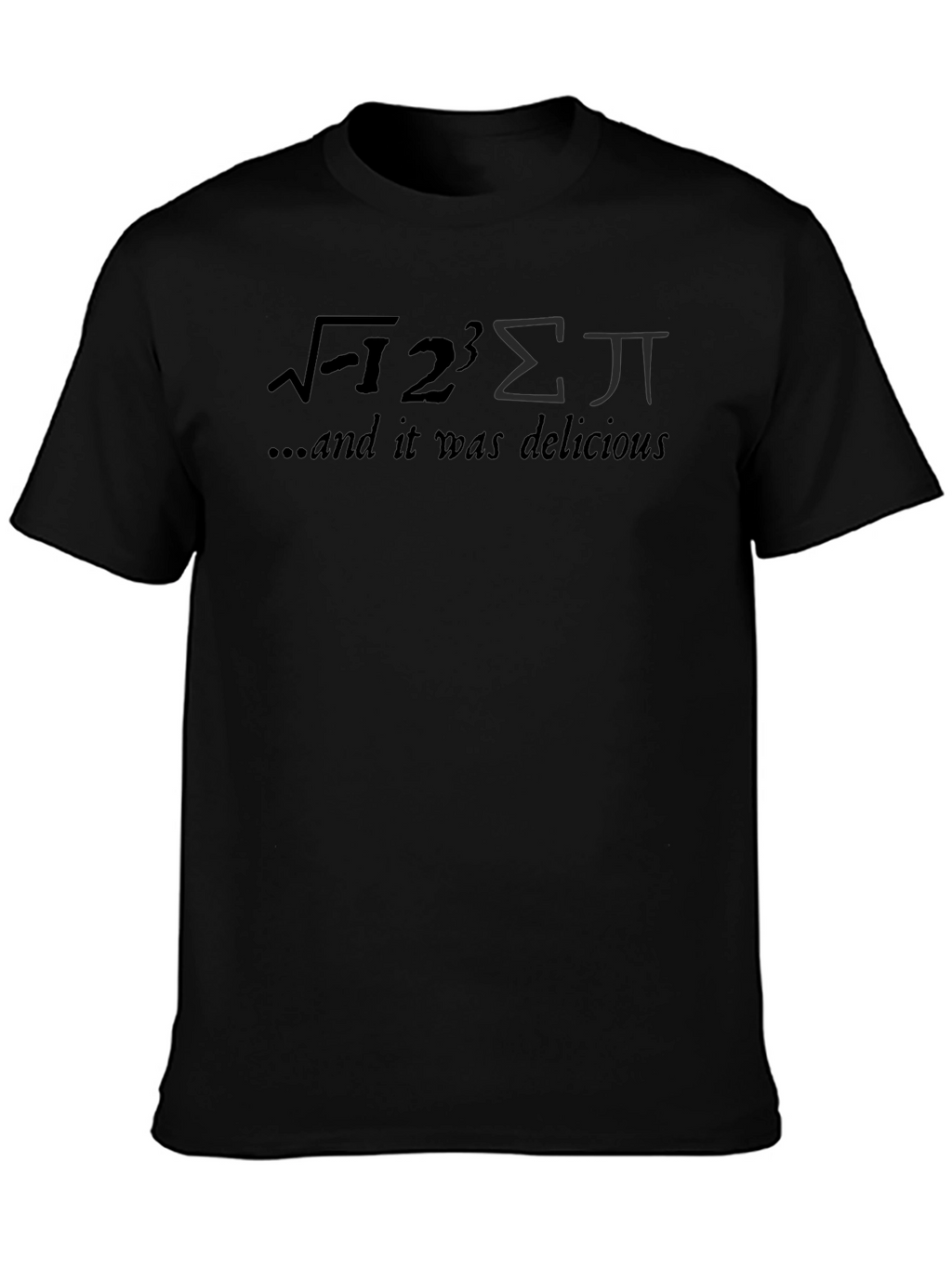 Math Humor T-Shirt - Delicious Equations
