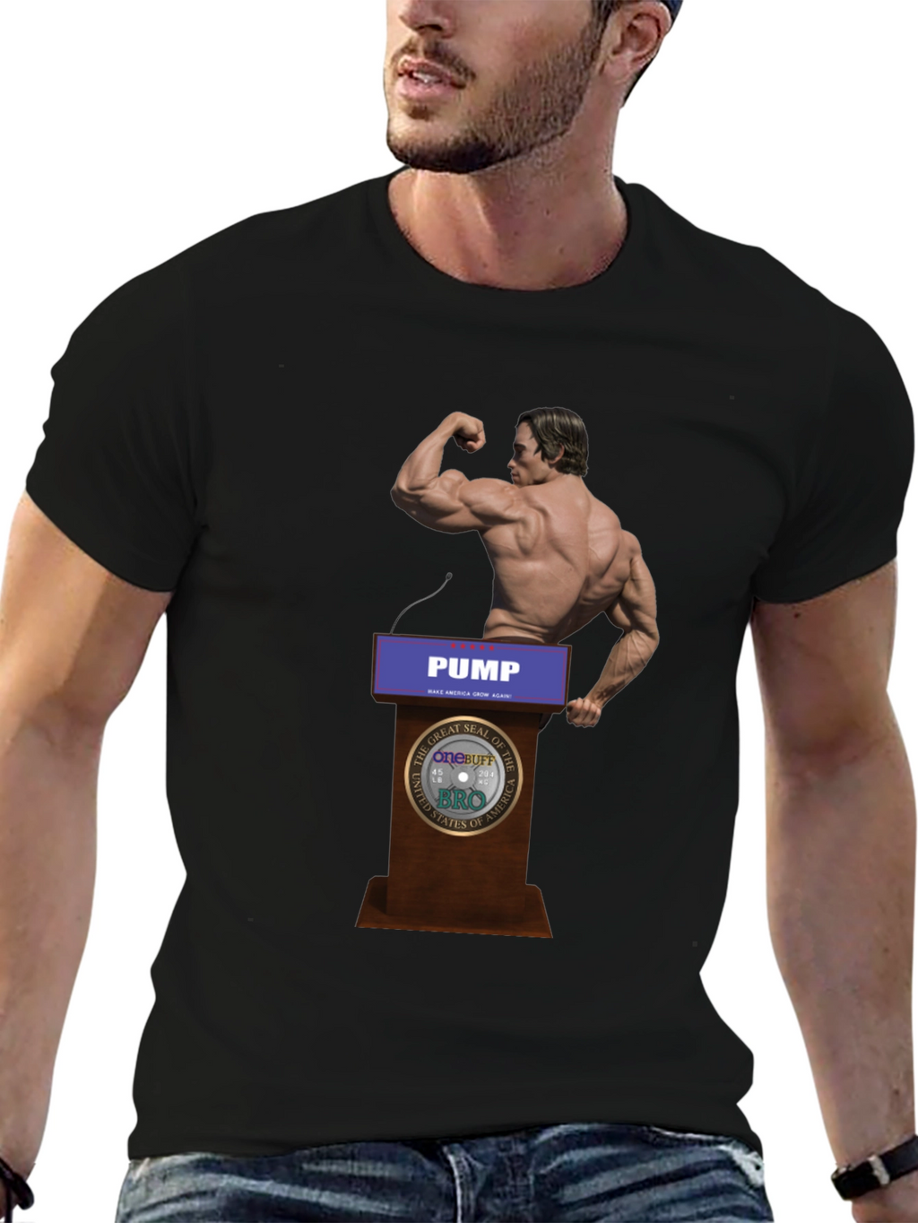 PUMP Make America Grow Again T-Shirt