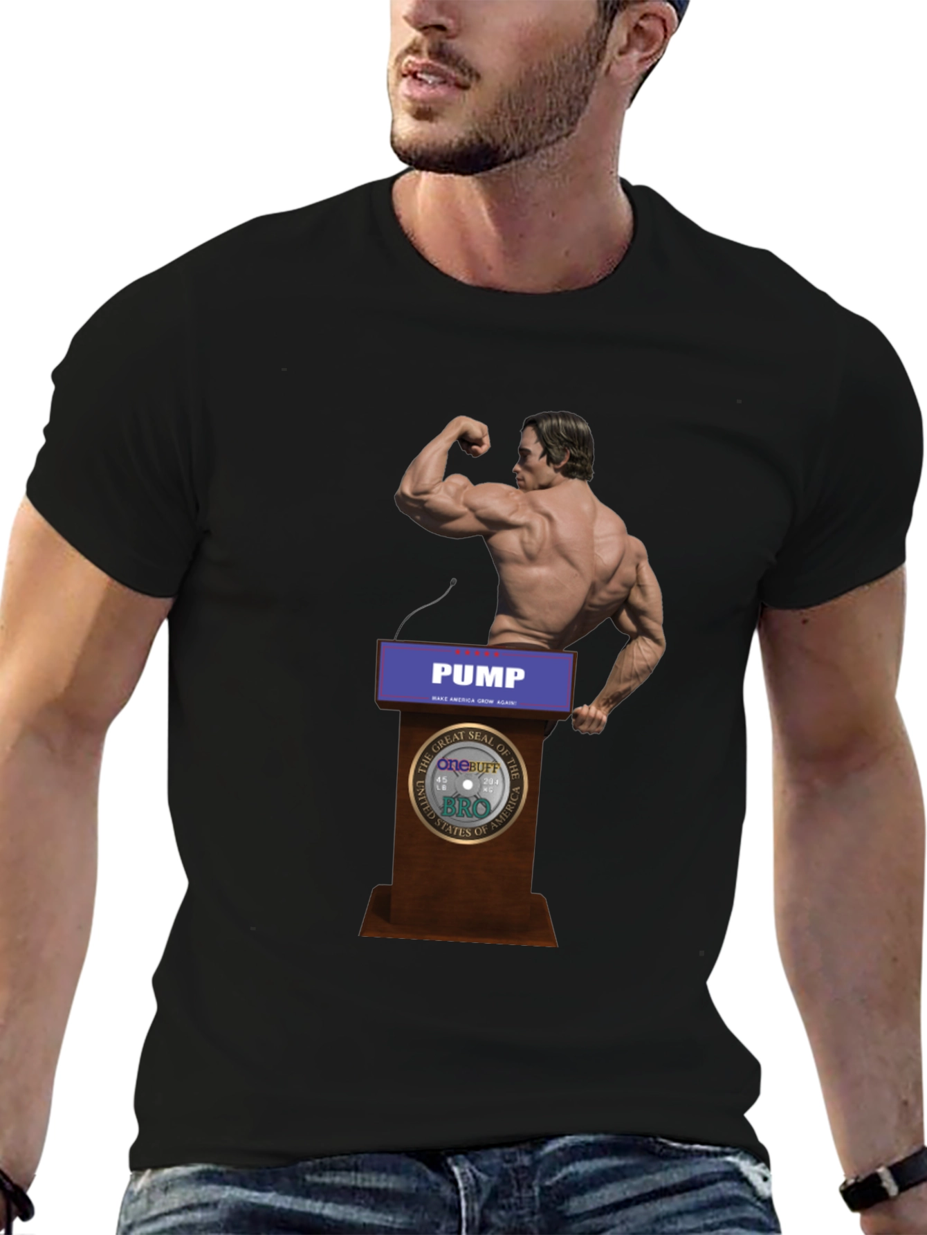 PUMP Make America Grow Again T-Shirt