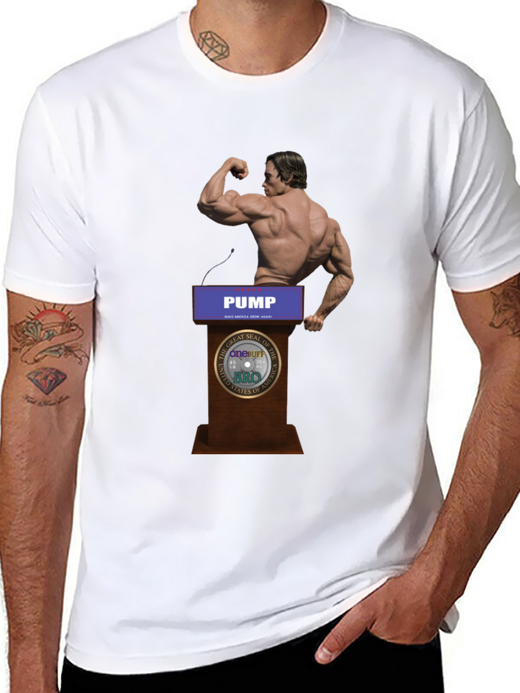PUMP Make America Grow Again T-Shirt
