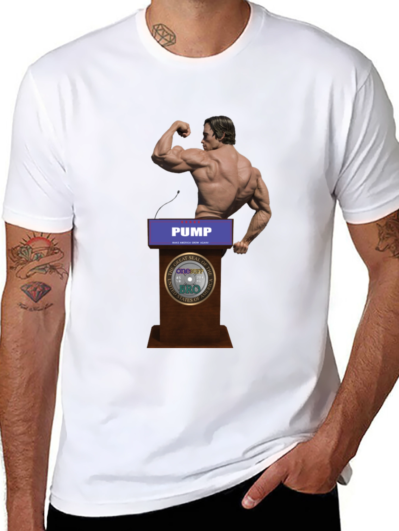 PUMP Make America Grow Again T-Shirt