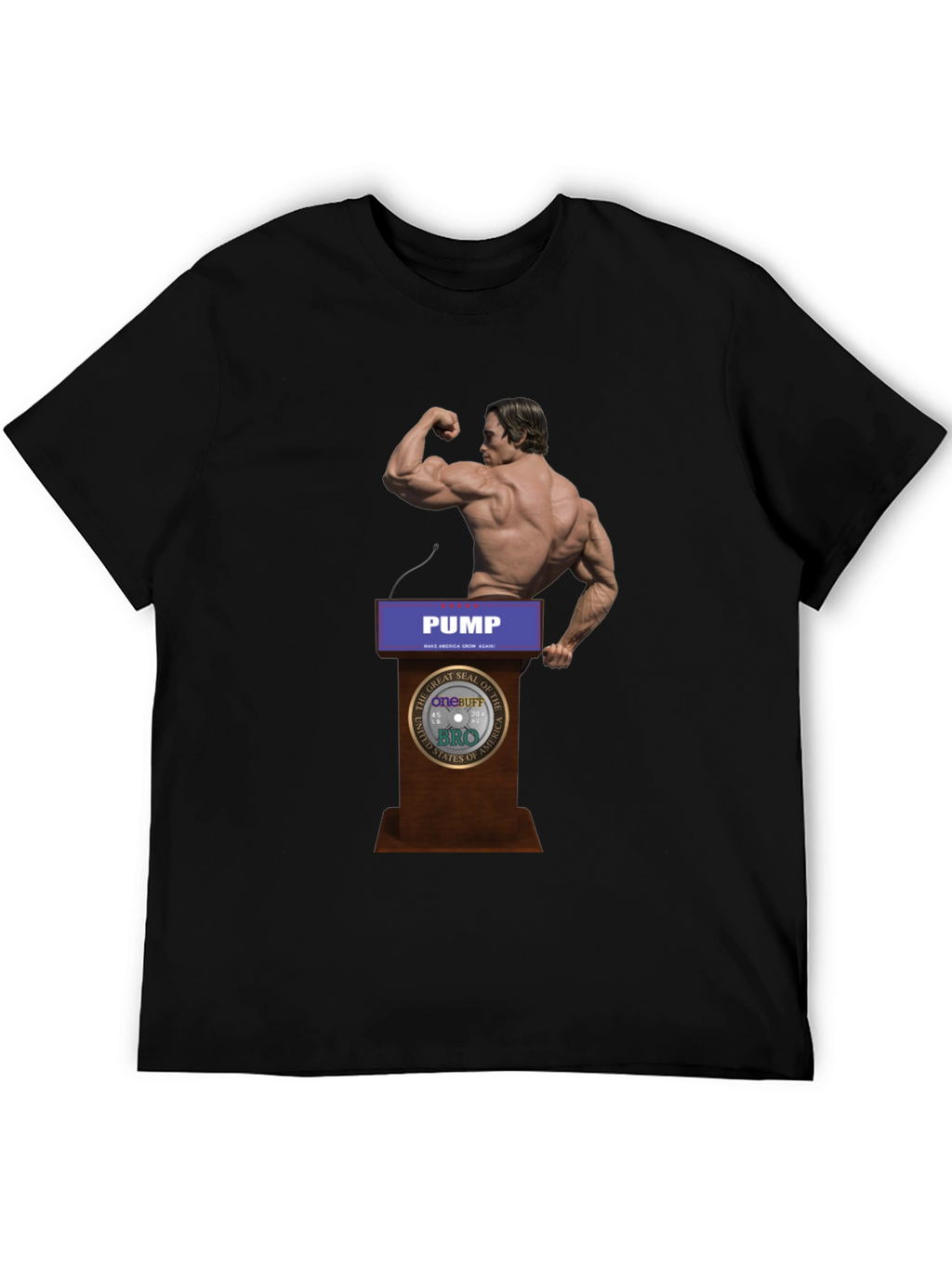 PUMP Make America Grow Again T-Shirt