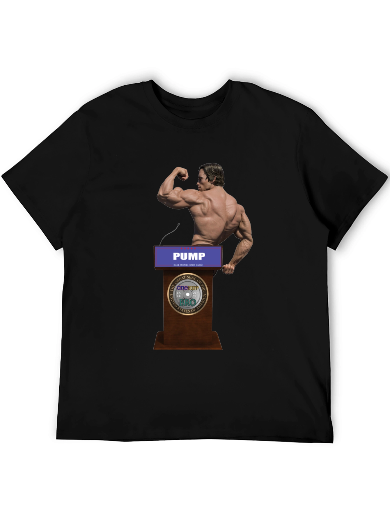 PUMP Make America Grow Again T-Shirt